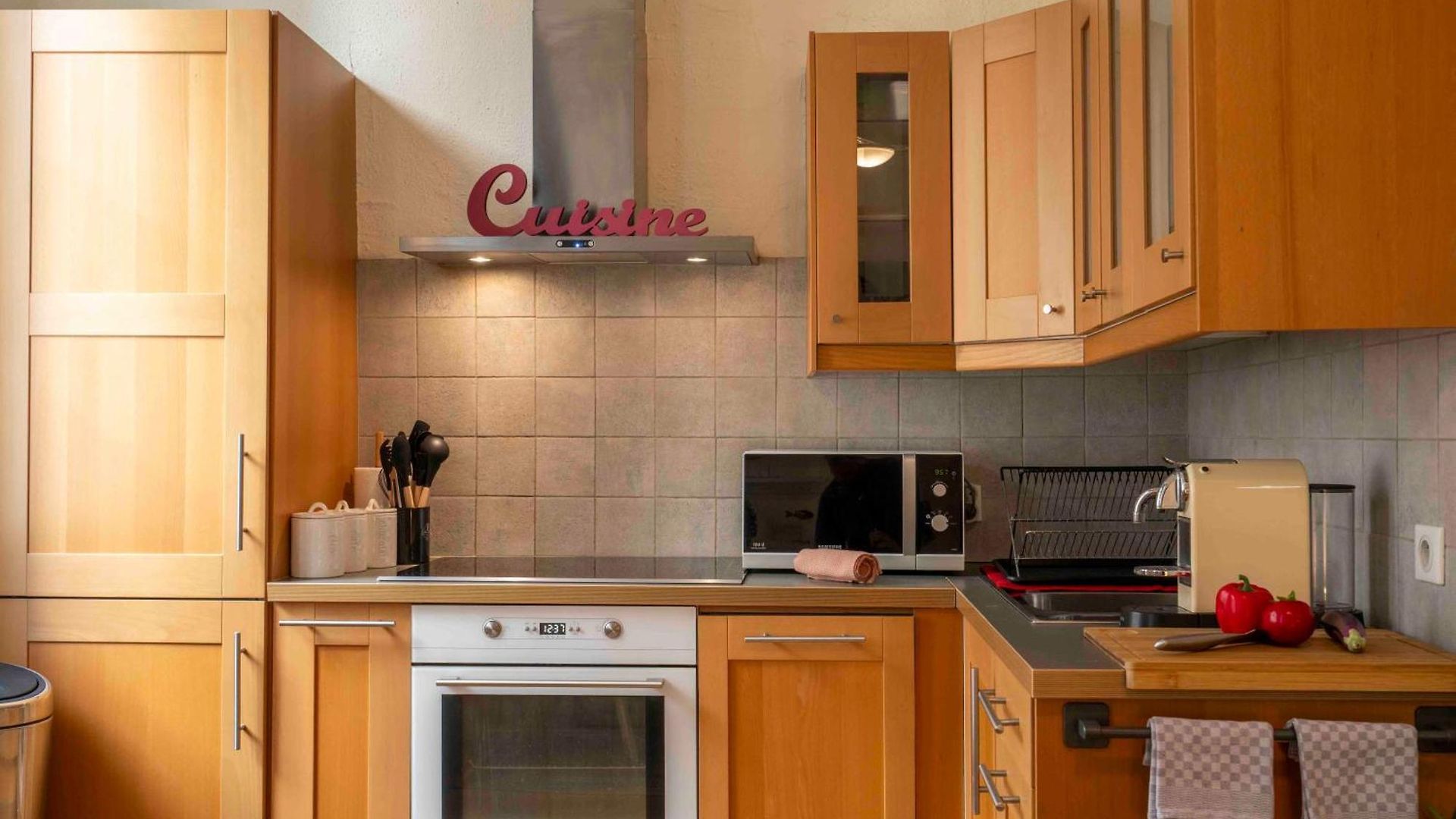 Charming Flat, Fully Equipped, Air Conditioning, Only 300m - La Loge Apartment Nice