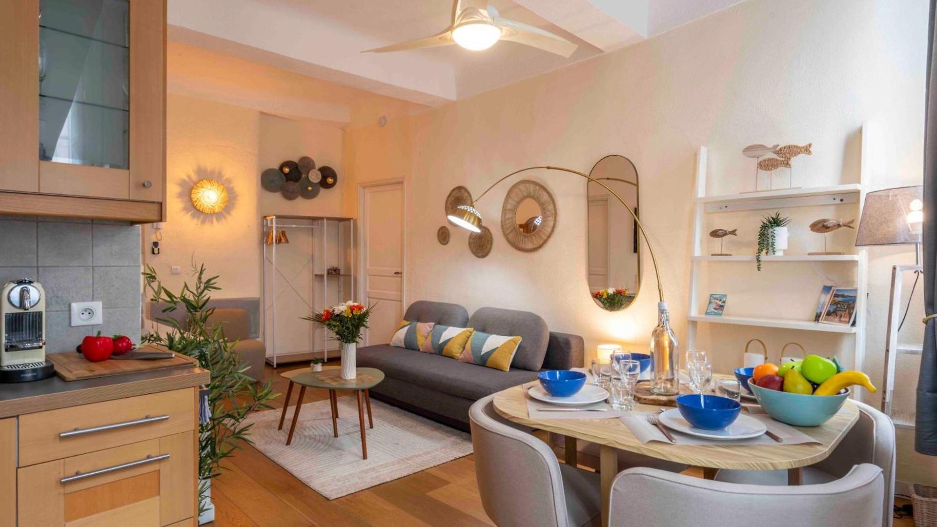 Charming Flat, Fully Equipped, Air Conditioning, Only 300m - La Loge Apartment