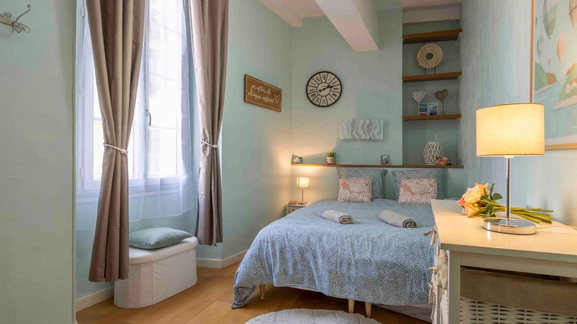Apartment Charming Flat, Fully Equipped, Air Conditioning, Only 300m - La Loge *