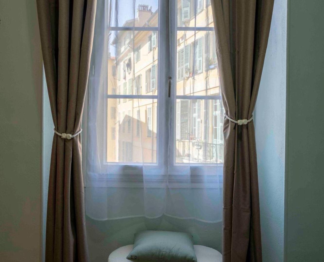 Charming Flat, Fully Equipped, Air Conditioning, Only 300m - La Loge * Nice