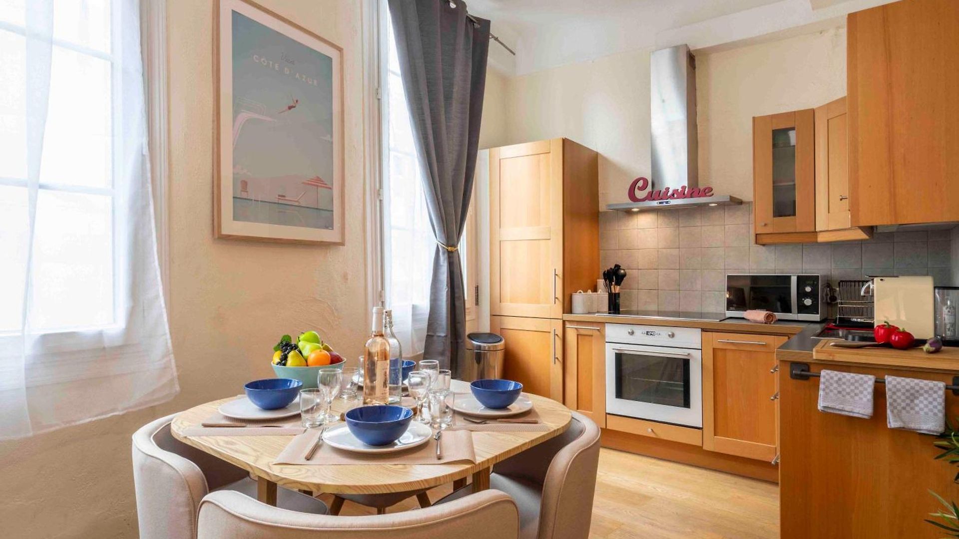 Charming Flat, Fully Equipped, Air Conditioning, Only 300m - La Loge Apartment