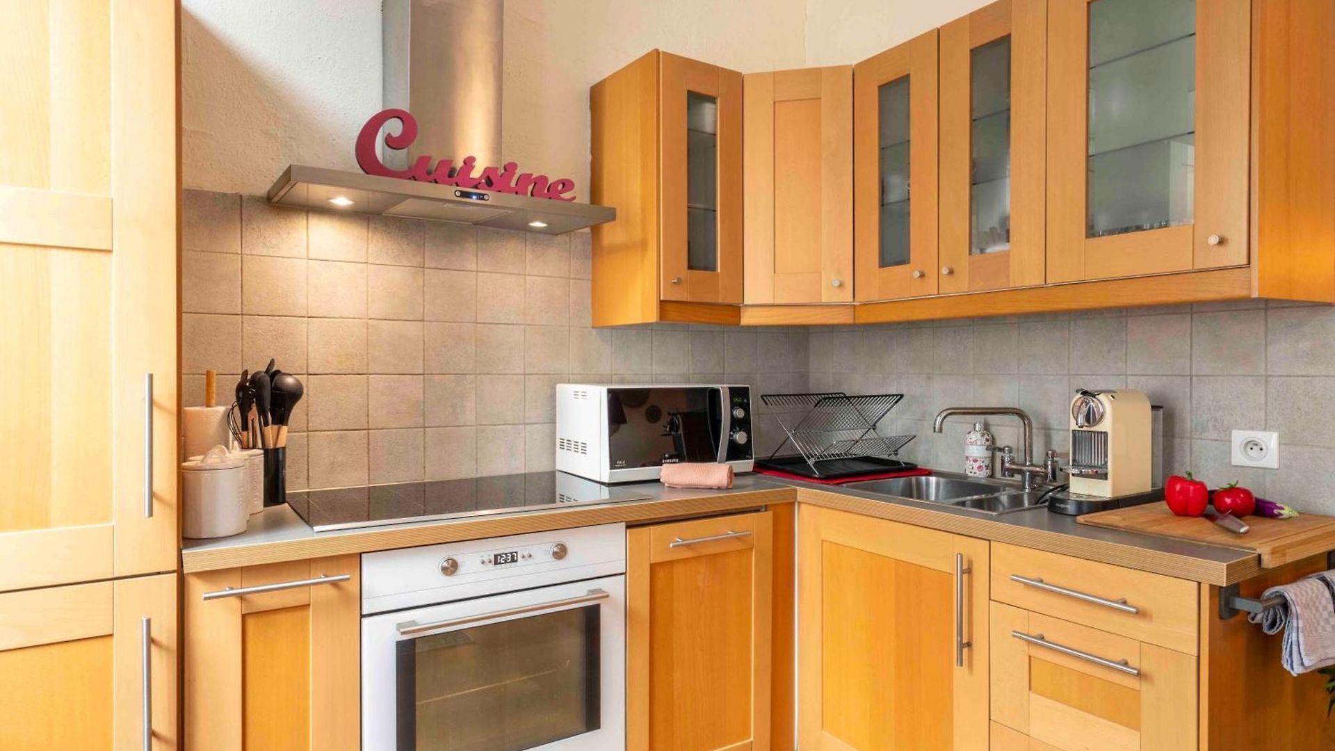 Charming Flat, Fully Equipped, Air Conditioning, Only 300m - La Loge Apartment Nice