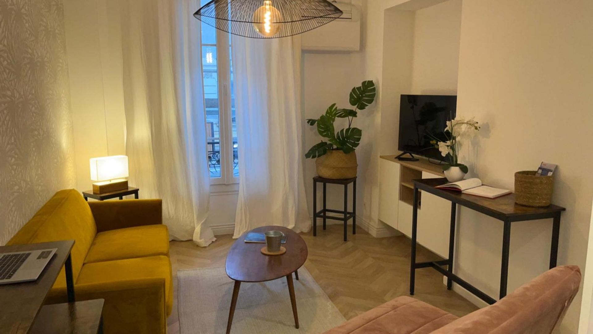 Magnifique Moderne - Clim & Wifi Apartment Nice