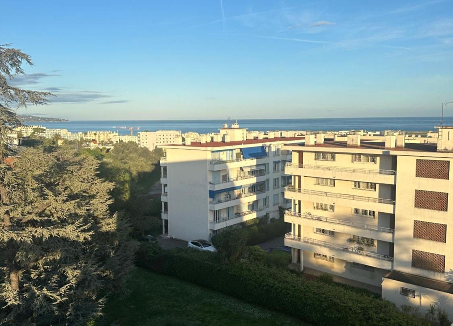 Cocon Azur Avec Vue Panoramique Sur - 4 Appartement *