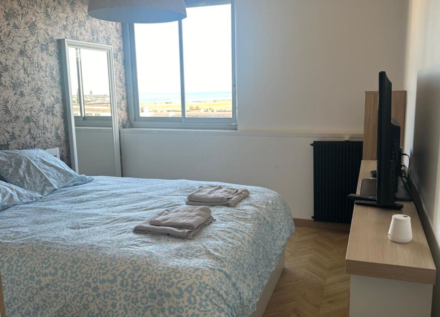 Cocon Azur Avec Vue Panoramique Sur - 4 Appartement