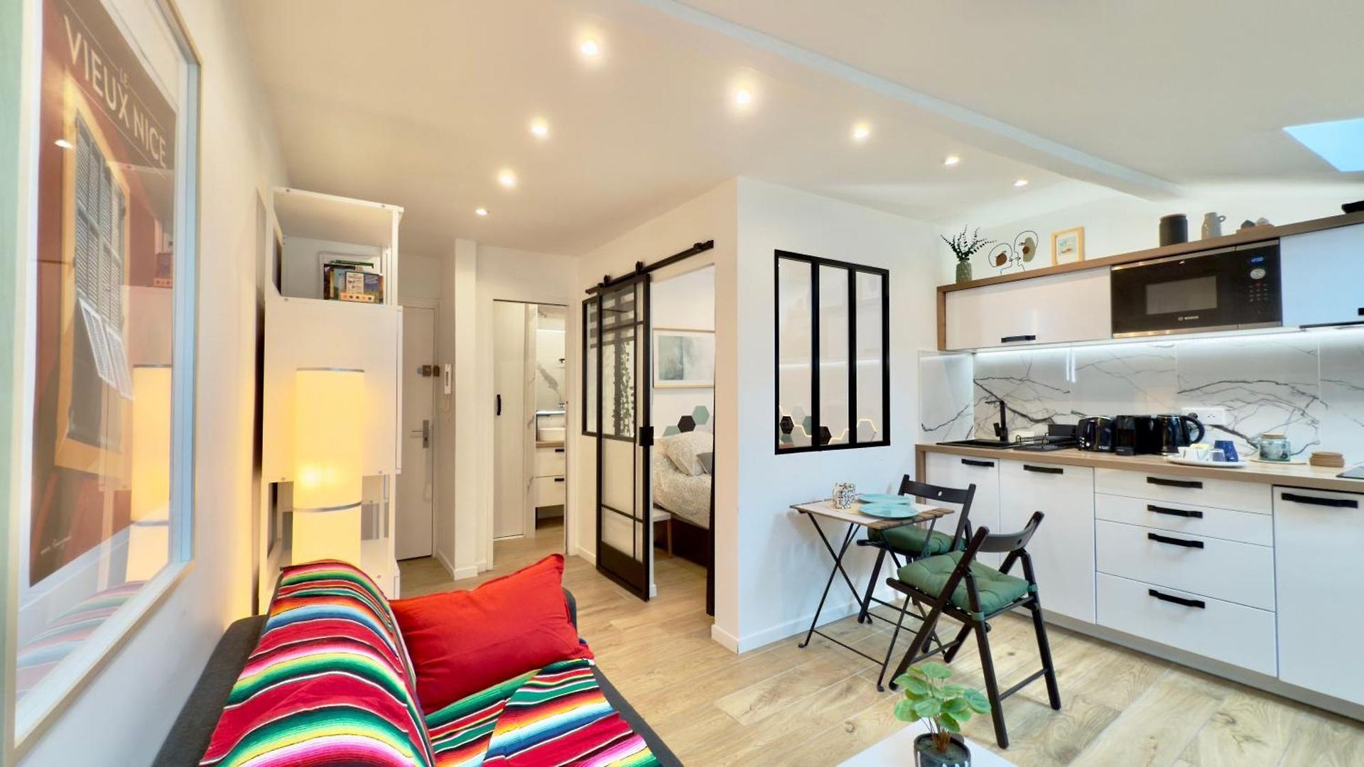Ze Perfect Place - Magnifique Vieux Appartement Nice