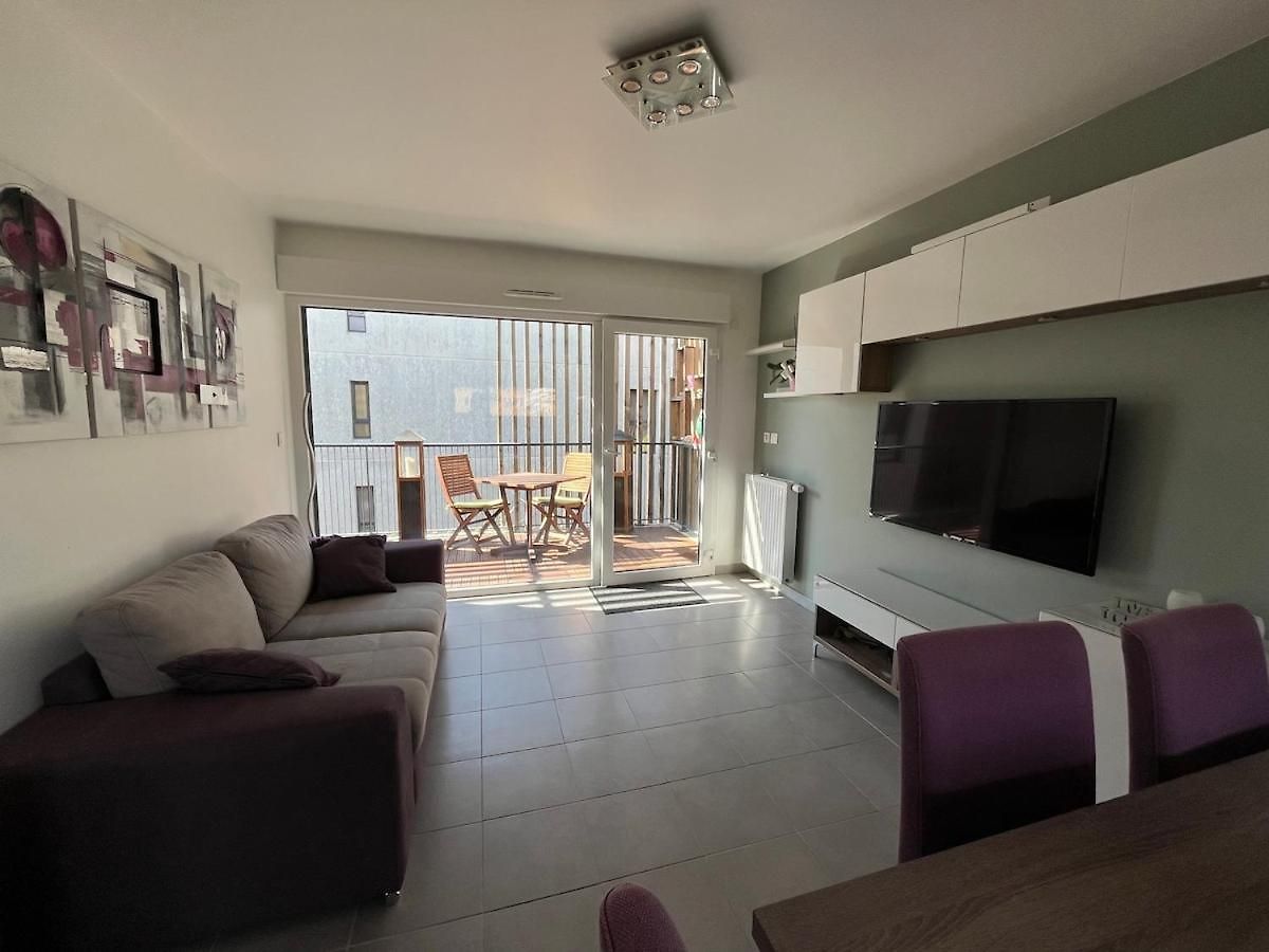 3 Pièces Au Pied De La Promenade Du Paillon Appartement