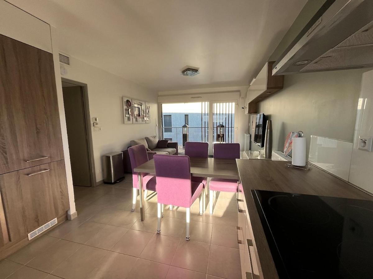 Appartement 3 Pièces Au Pied De La Promenade Du Paillon