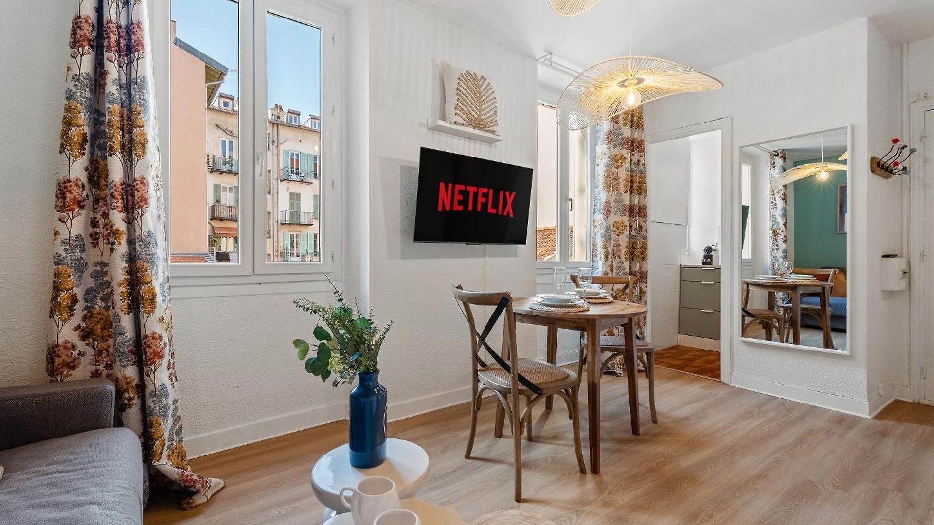 Appartement Renting - Clemenceau - Riviera Cocoon Calm Elegance Design *