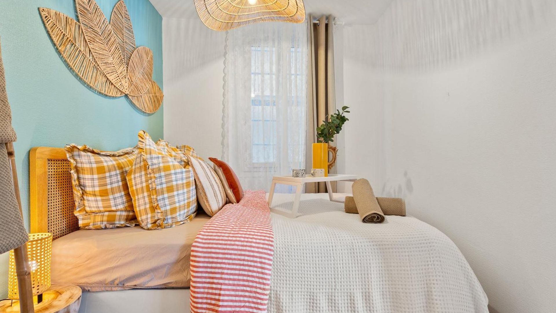 Renting - Clemenceau - Riviera Cocoon Calm Elegance Design * Nice