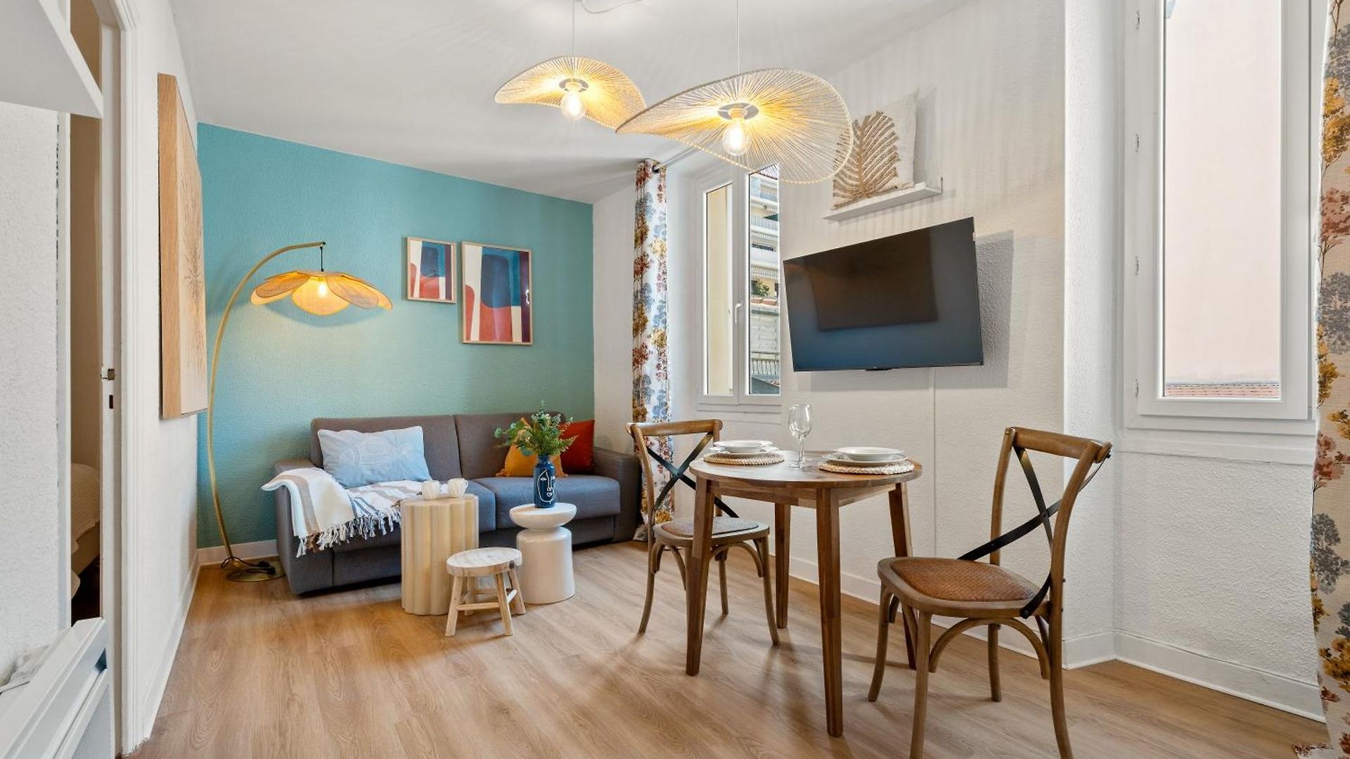 Renting - Clemenceau - Riviera Cocoon Calm Elegance Design Appartement Nice