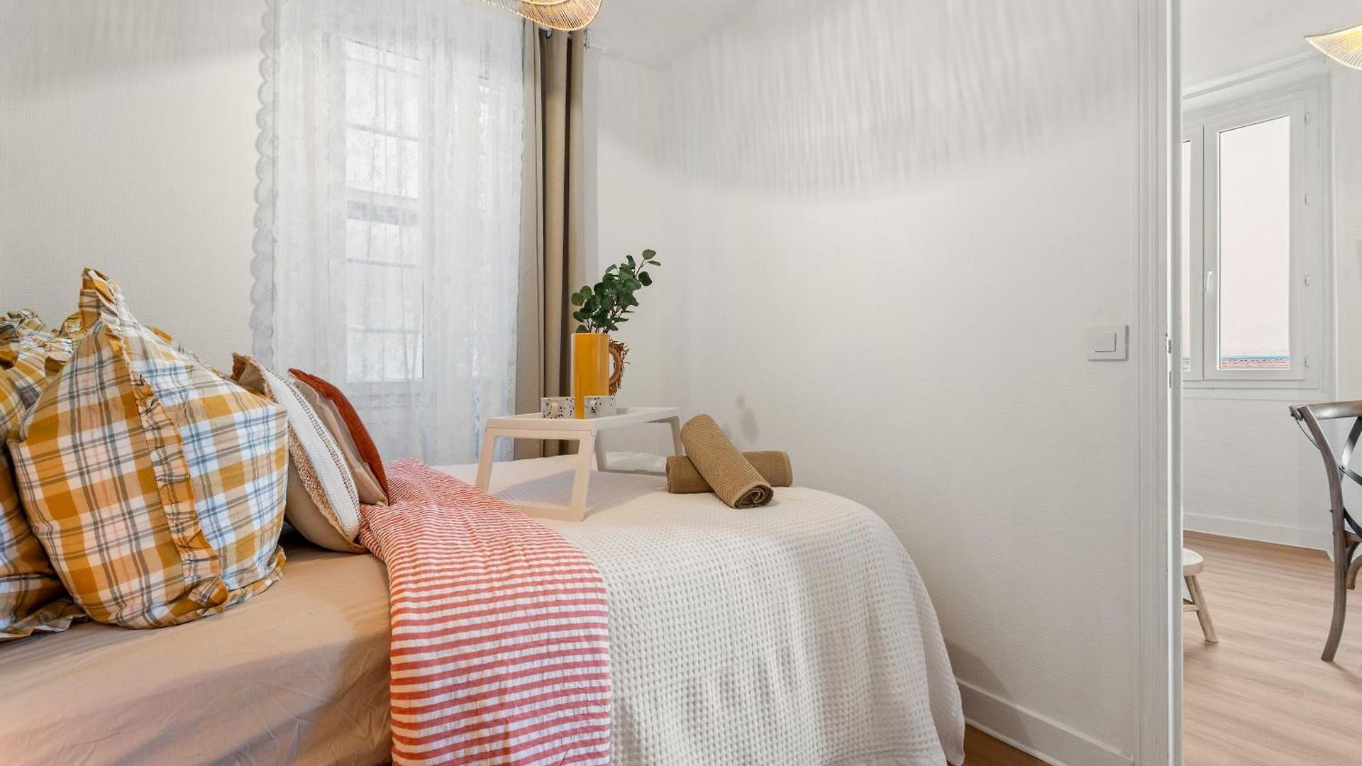 Renting - Clemenceau - Riviera Cocoon Calm Elegance Design Appartement