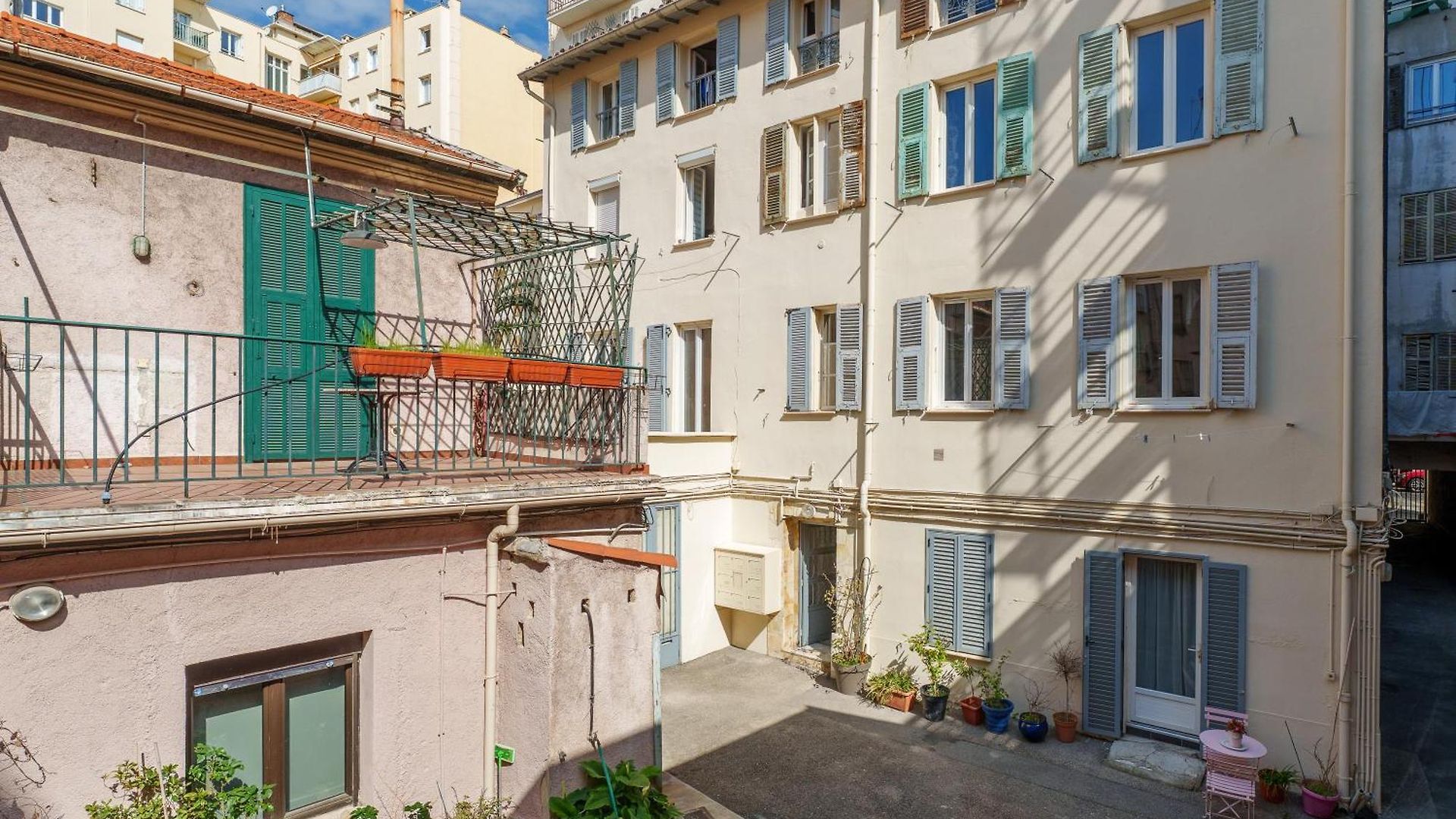 Renting - Clemenceau - Riviera Cocoon Calm Elegance Design * Nice