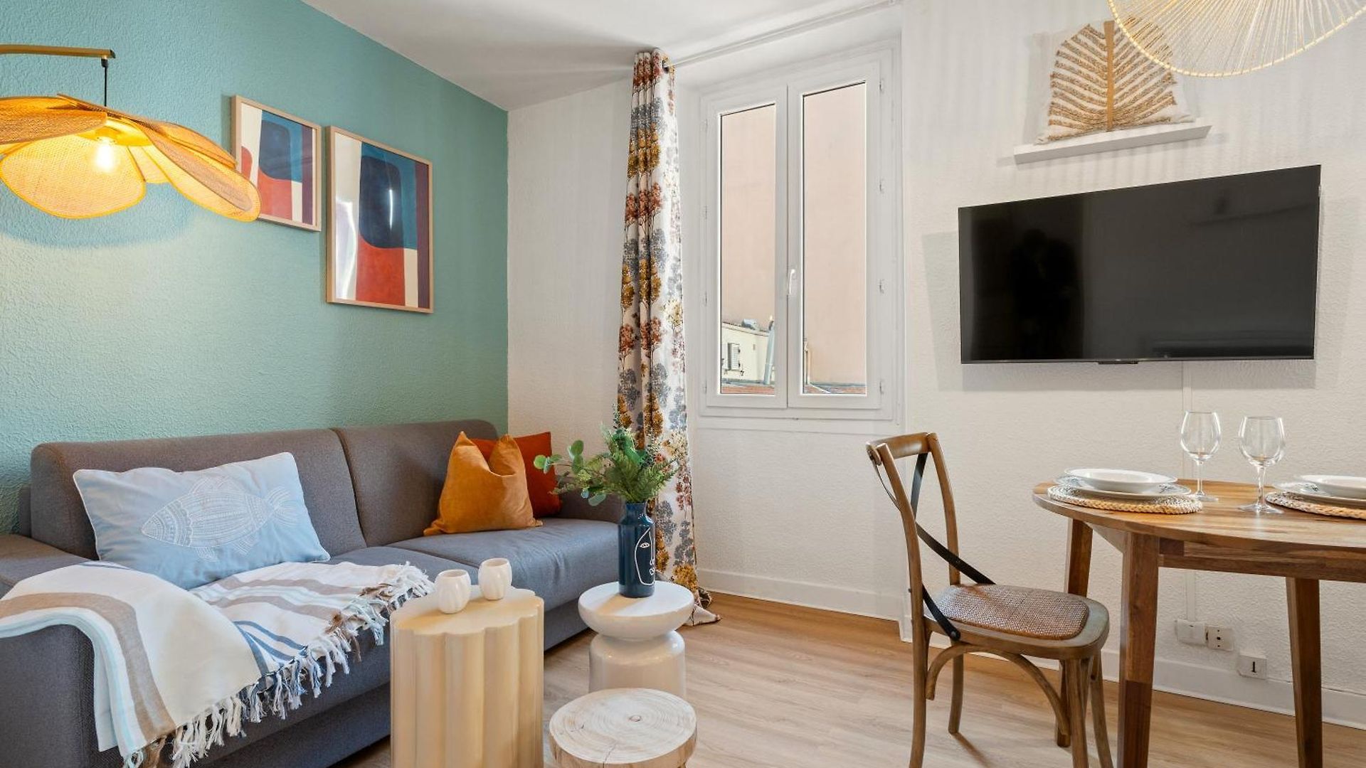 Renting - Clemenceau - Riviera Cocoon Calm Elegance Design