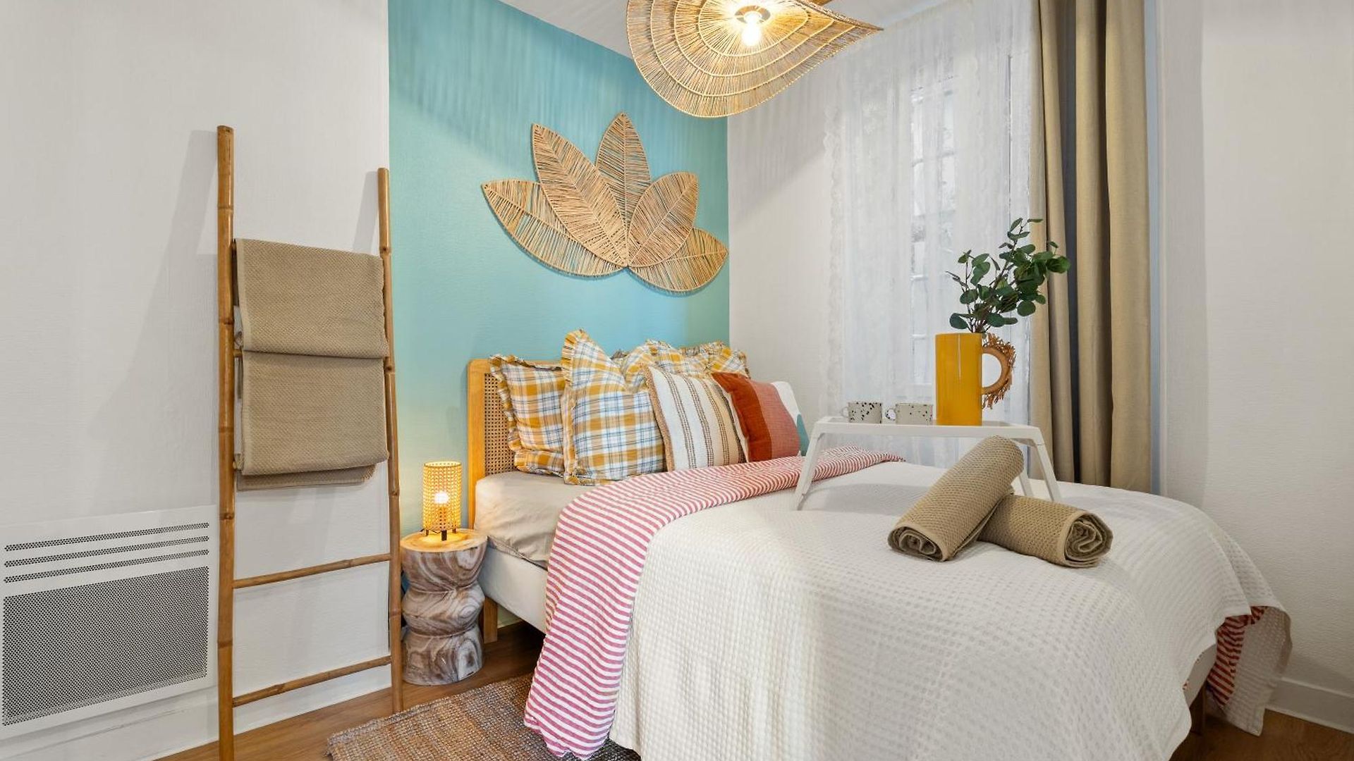 Appartement Renting - Clemenceau - Riviera Cocoon Calm Elegance Design Nice
