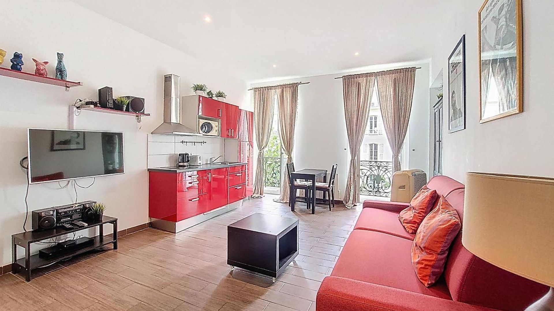 Nestor&jeeves - Dolce - Balcon - Apartment Nice