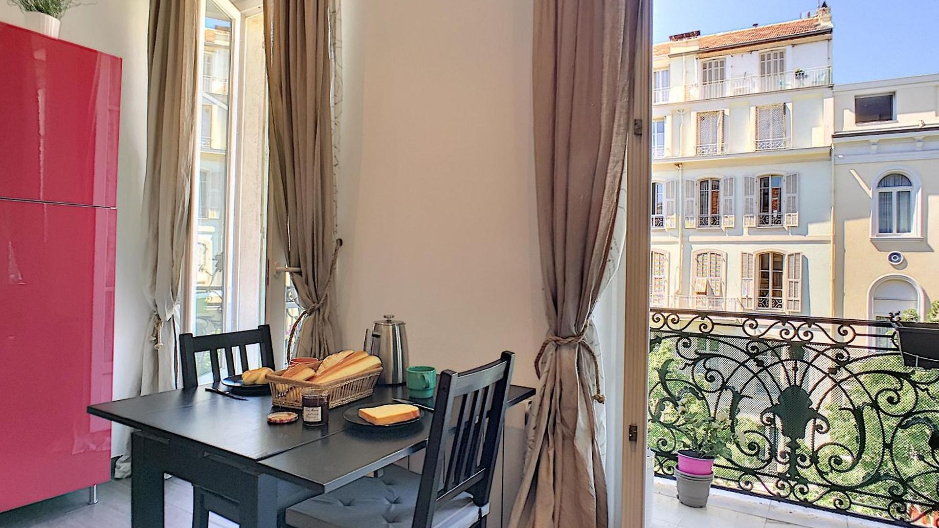 Nestor&jeeves - Dolce - Balcon - Apartment Nice