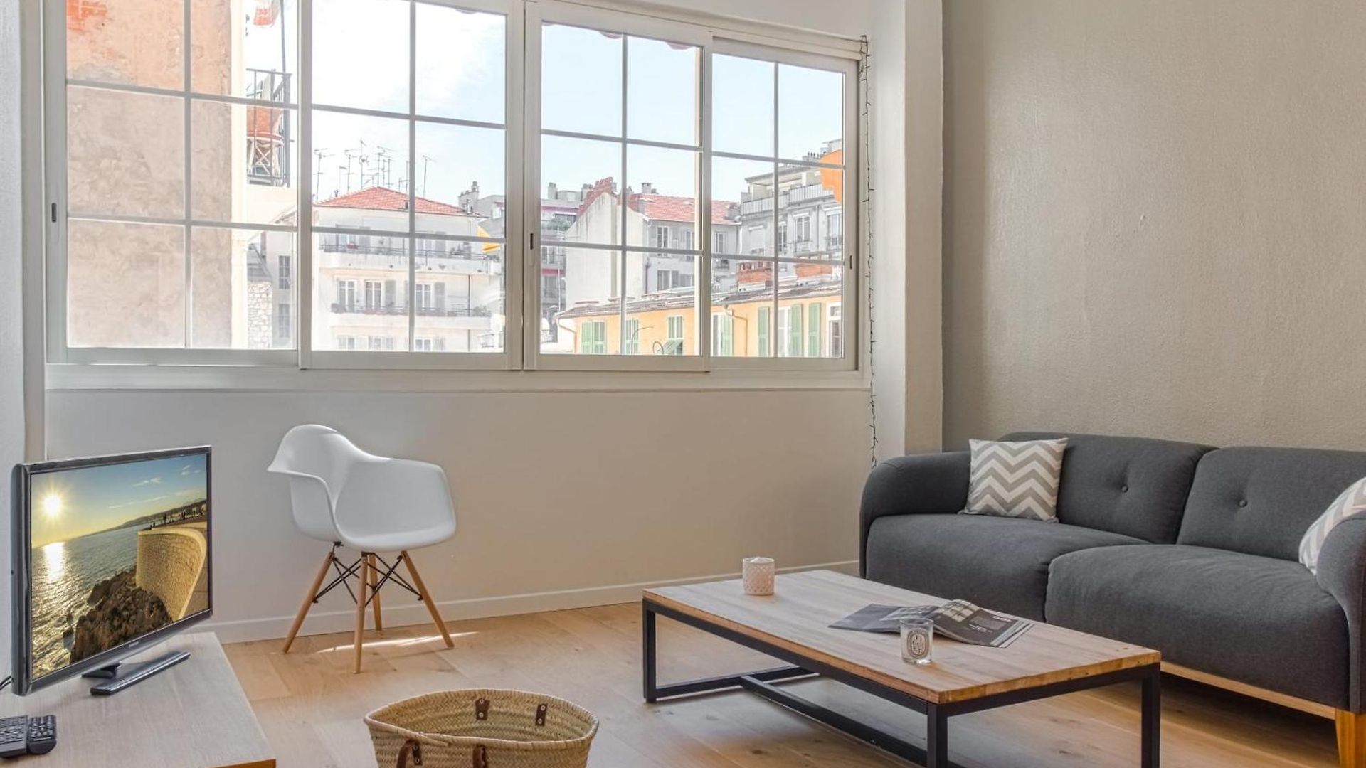 Apartment My Casa - Veillon - 2 Bedrooms - City Center Nice