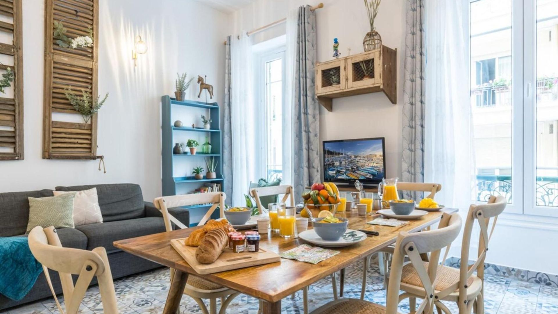 My Casa - Fricero - Comfortable 5 People- 200m Near The Sea Apartment Nice