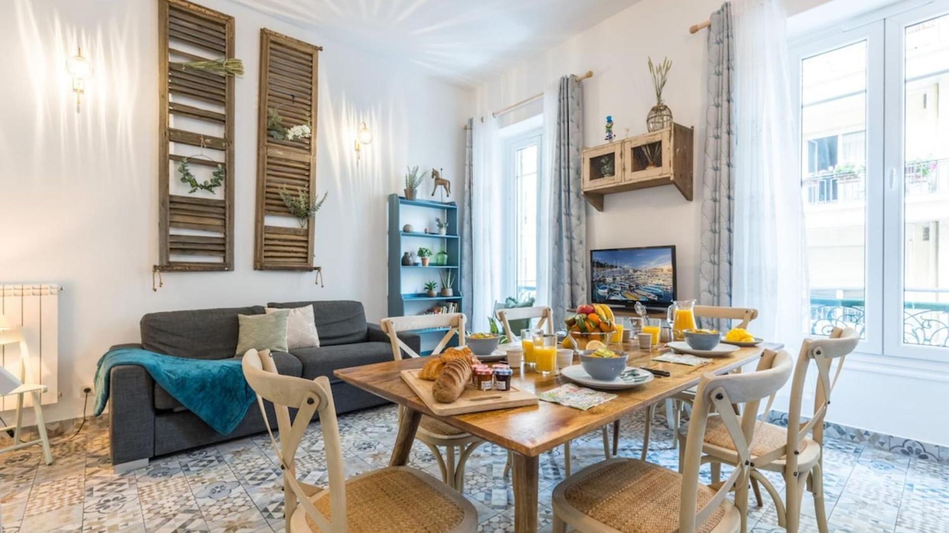 Apartment My Casa - Fricero - Comfortable 5 People- 200m Near The Sea Nice