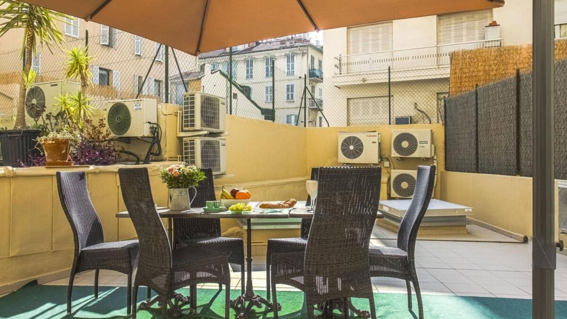 Apartment My Casa - Joffre 9 - Near Massena Square - Terrace