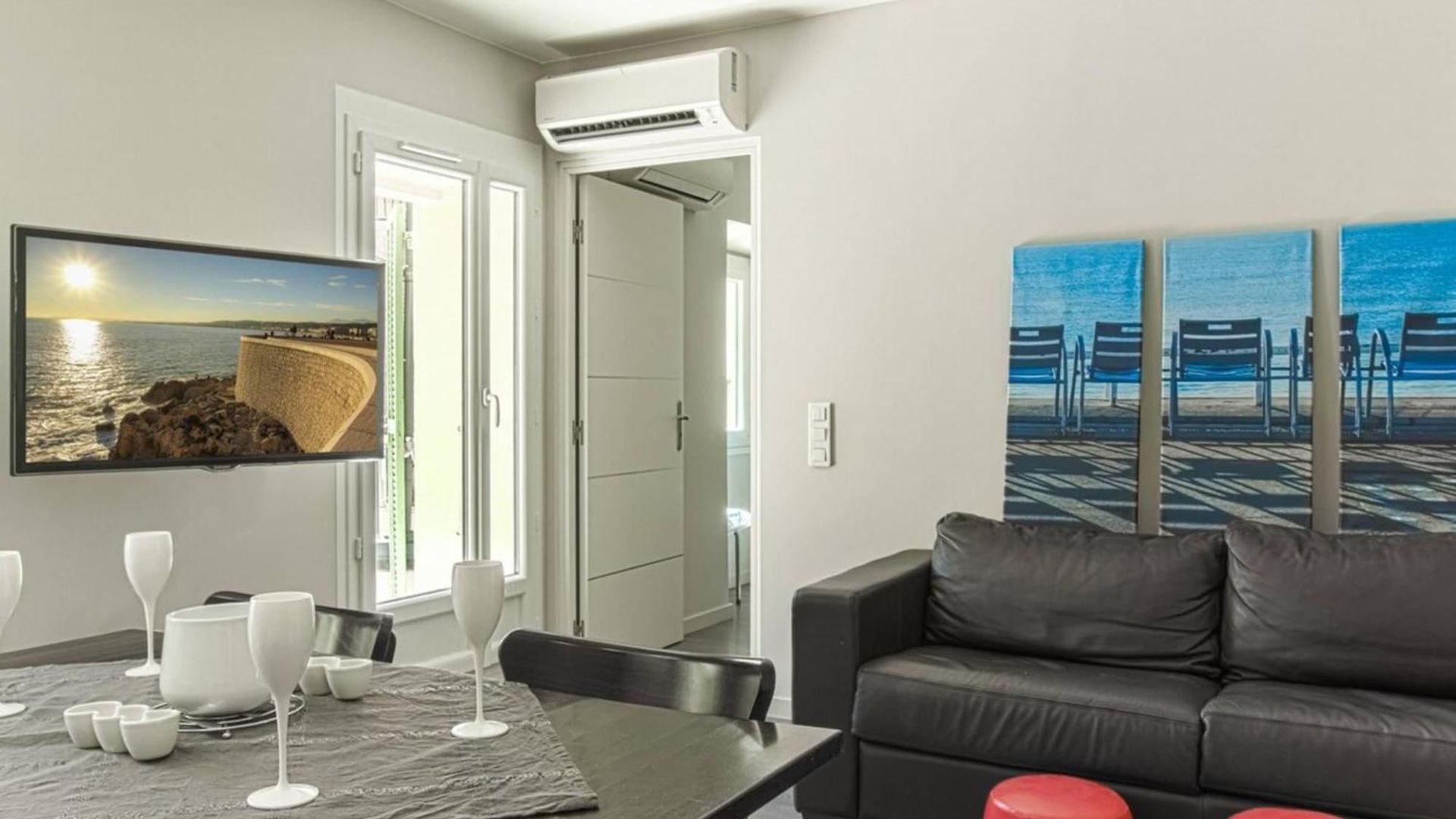 My Casa - Joffre 9 - Near Massena Square - Terrace Apartment Nice
