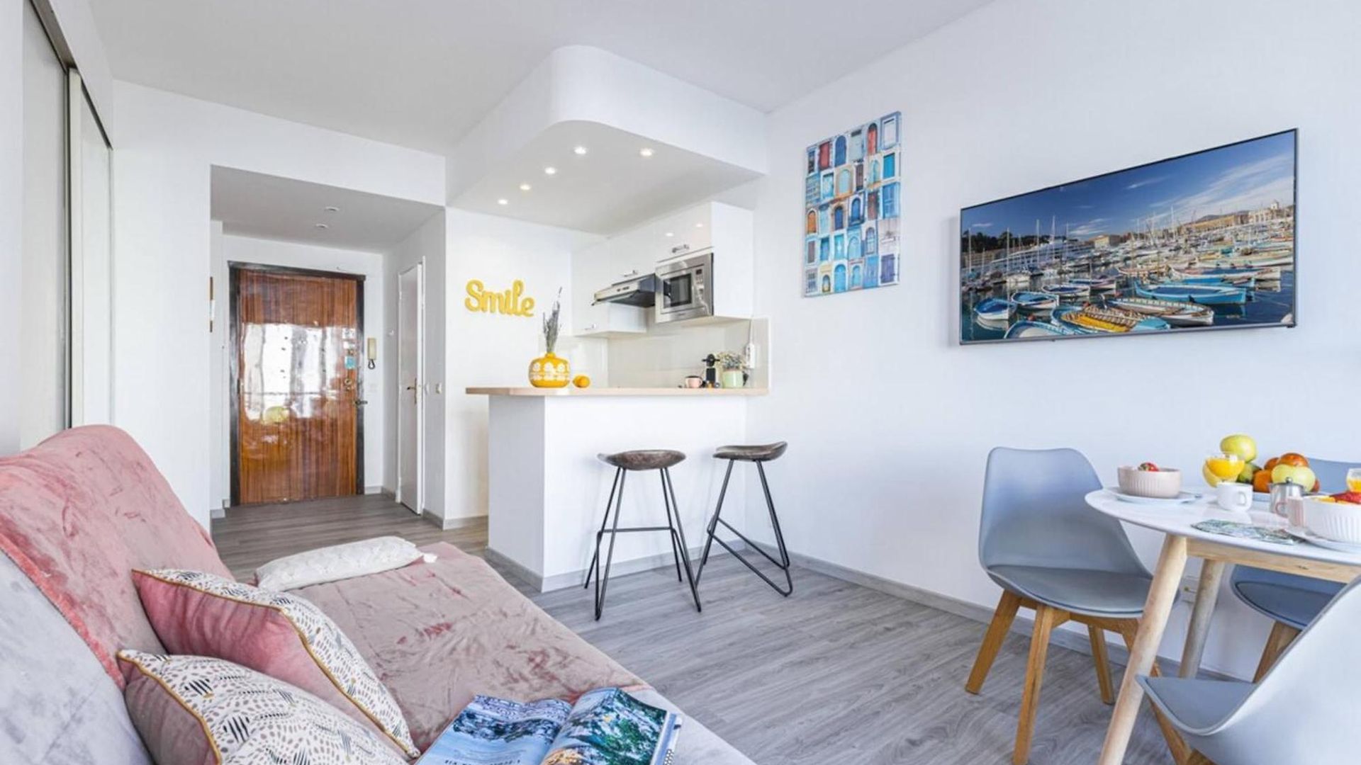 My Casa - Buffa 21 - 2min From The Sea - Terrace Appartement Nice