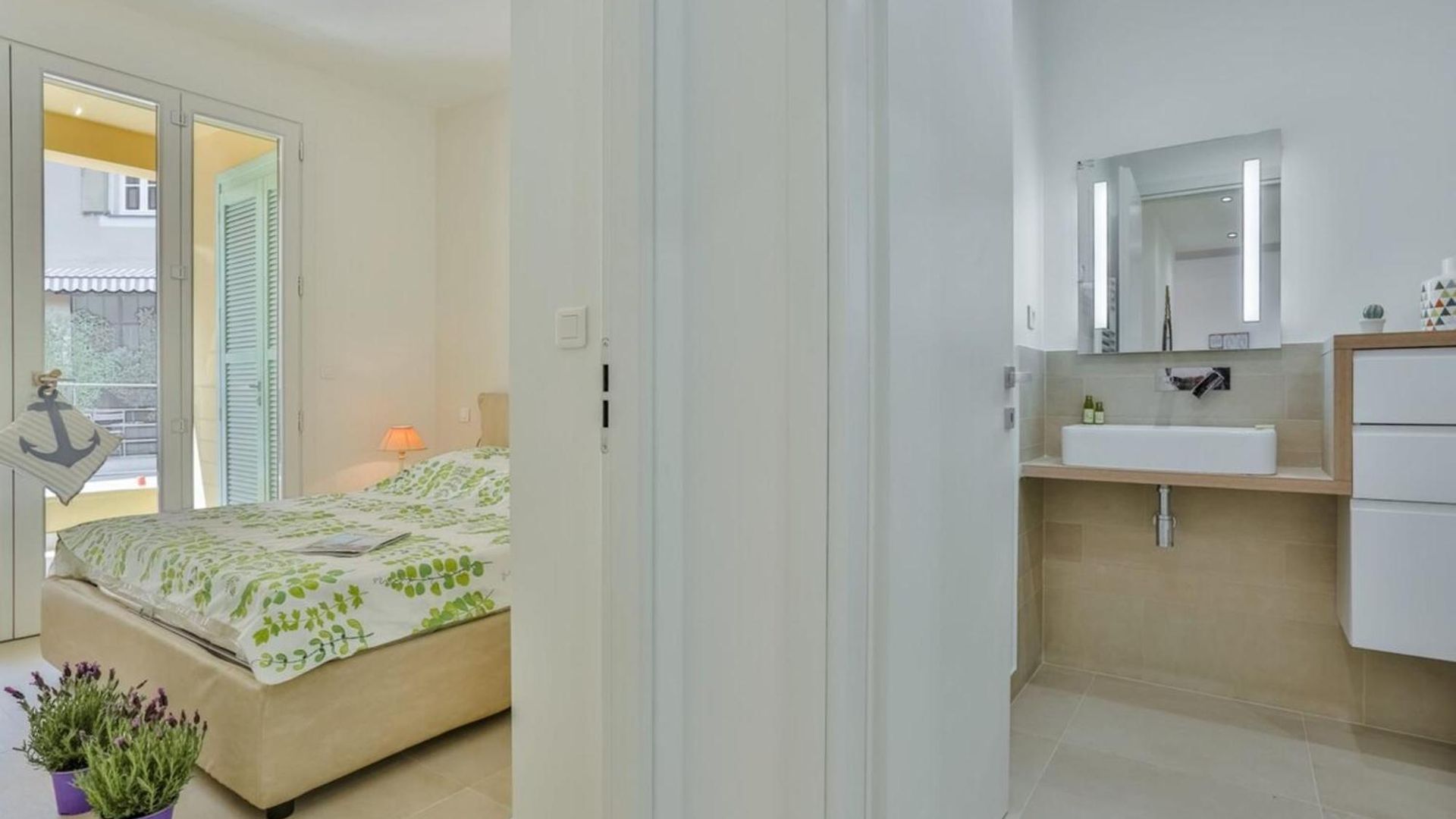 Apartment My Casa - France 82 Tp -1 Min From The Sea - Terrace - Parking Nice