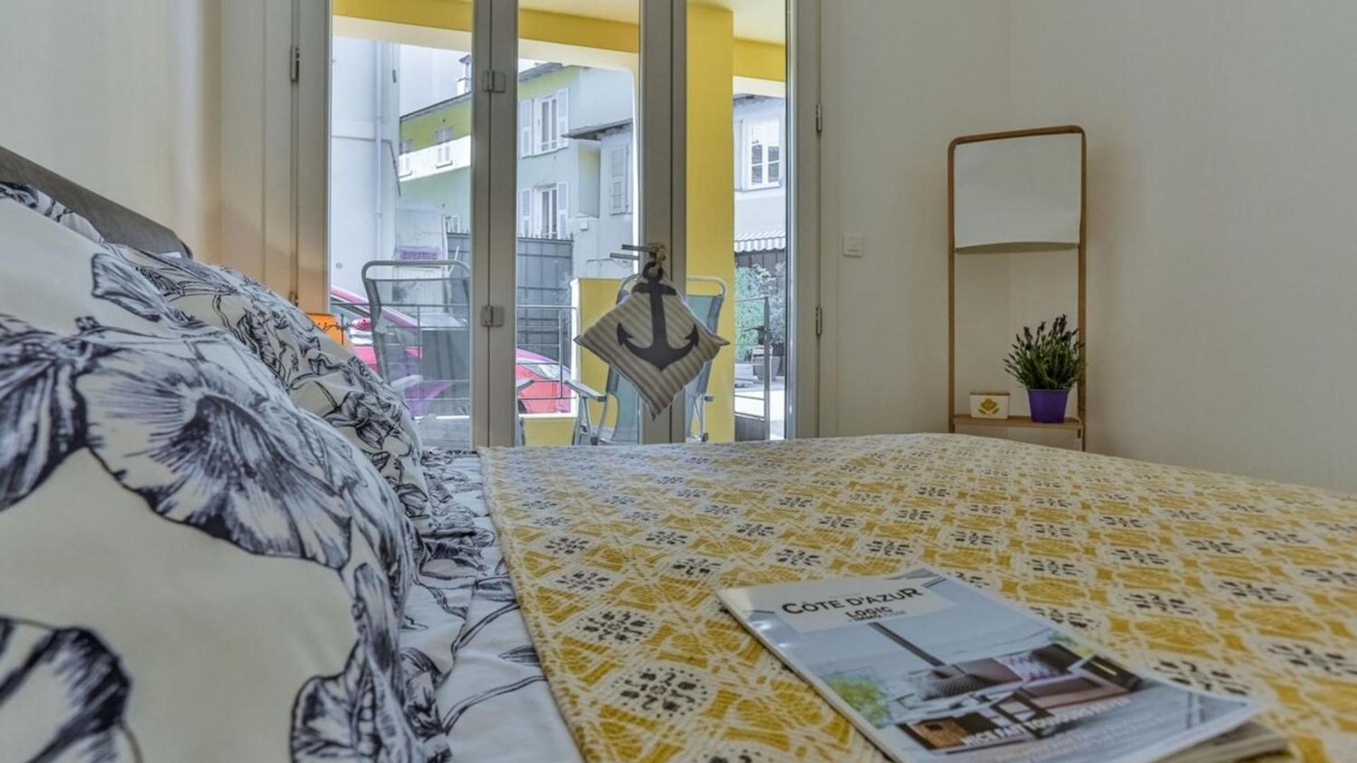 My Casa - France 82 Tp -1 Min From The Sea - Terrace - Parking Apartment Nice