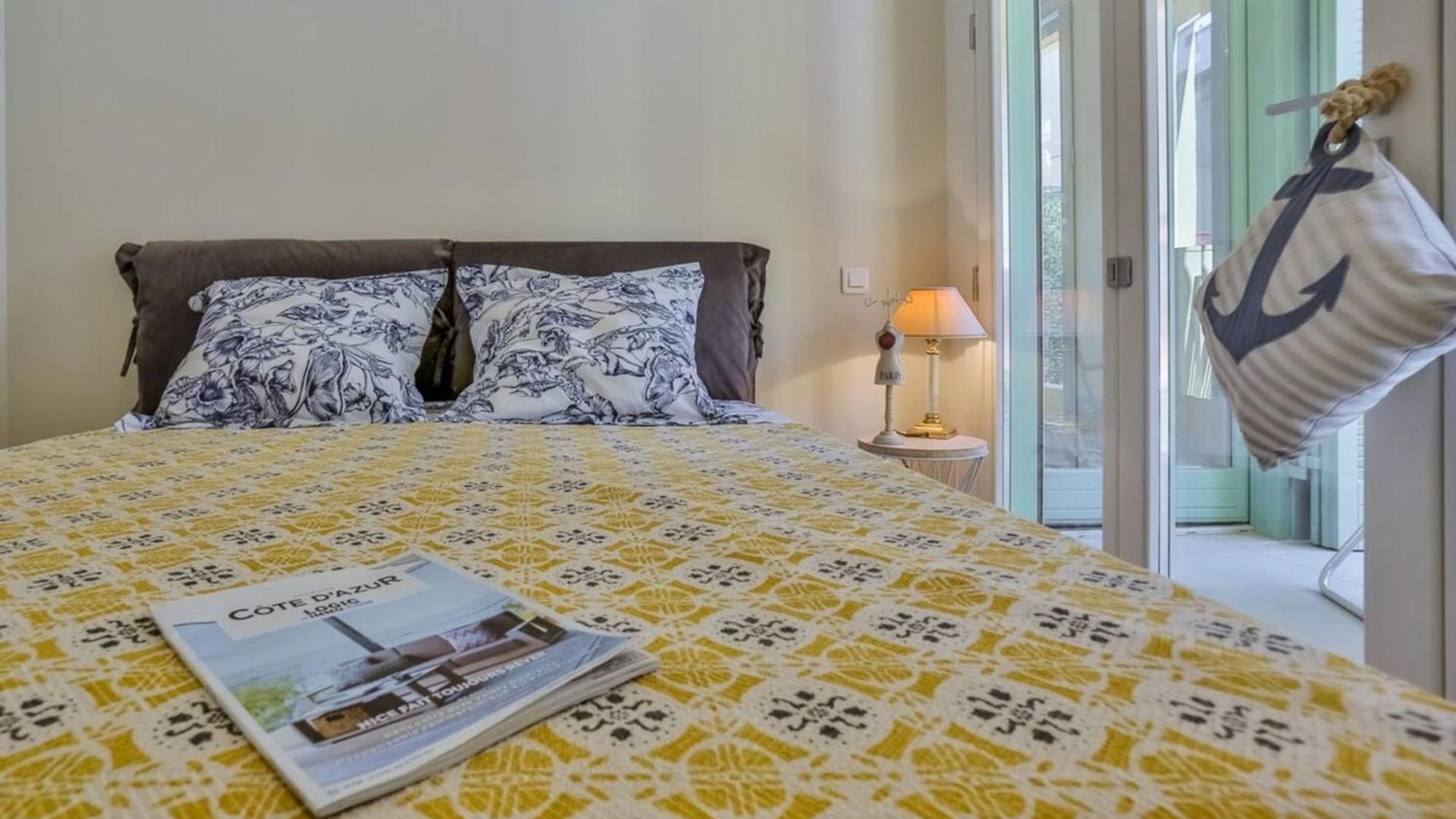 Apartment My Casa - France 82 Tp -1 Min From The Sea - Terrace - Parking Nice