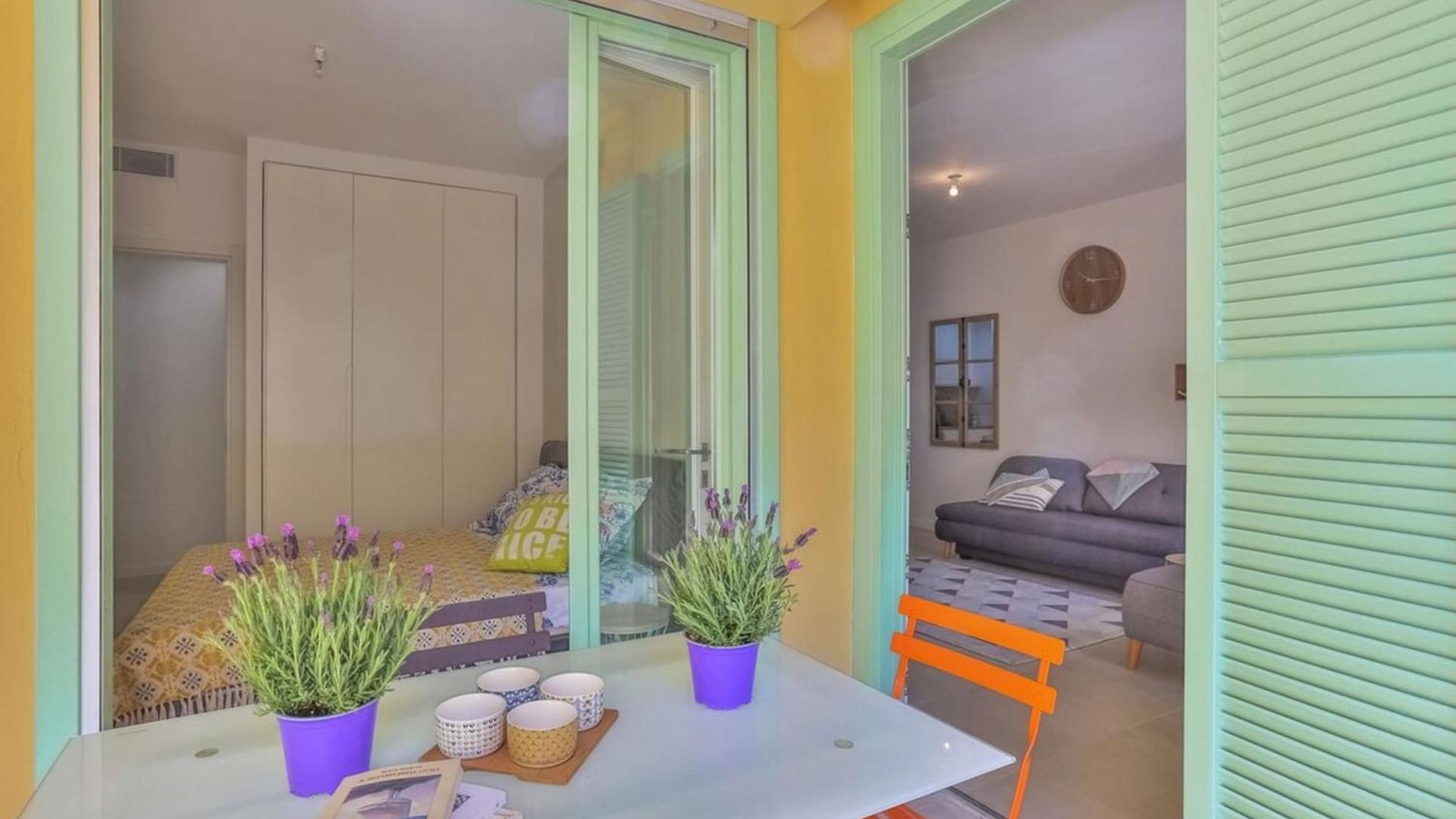 My Casa - France 82 Tp -1 Min From The Sea - Terrace - Parking *