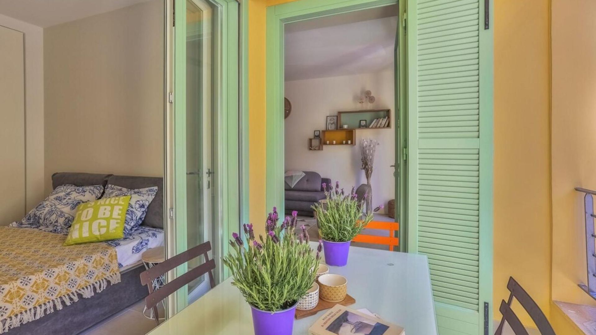 My Casa - France 82 Tp -1 Min From The Sea - Terrace - Parking Nice