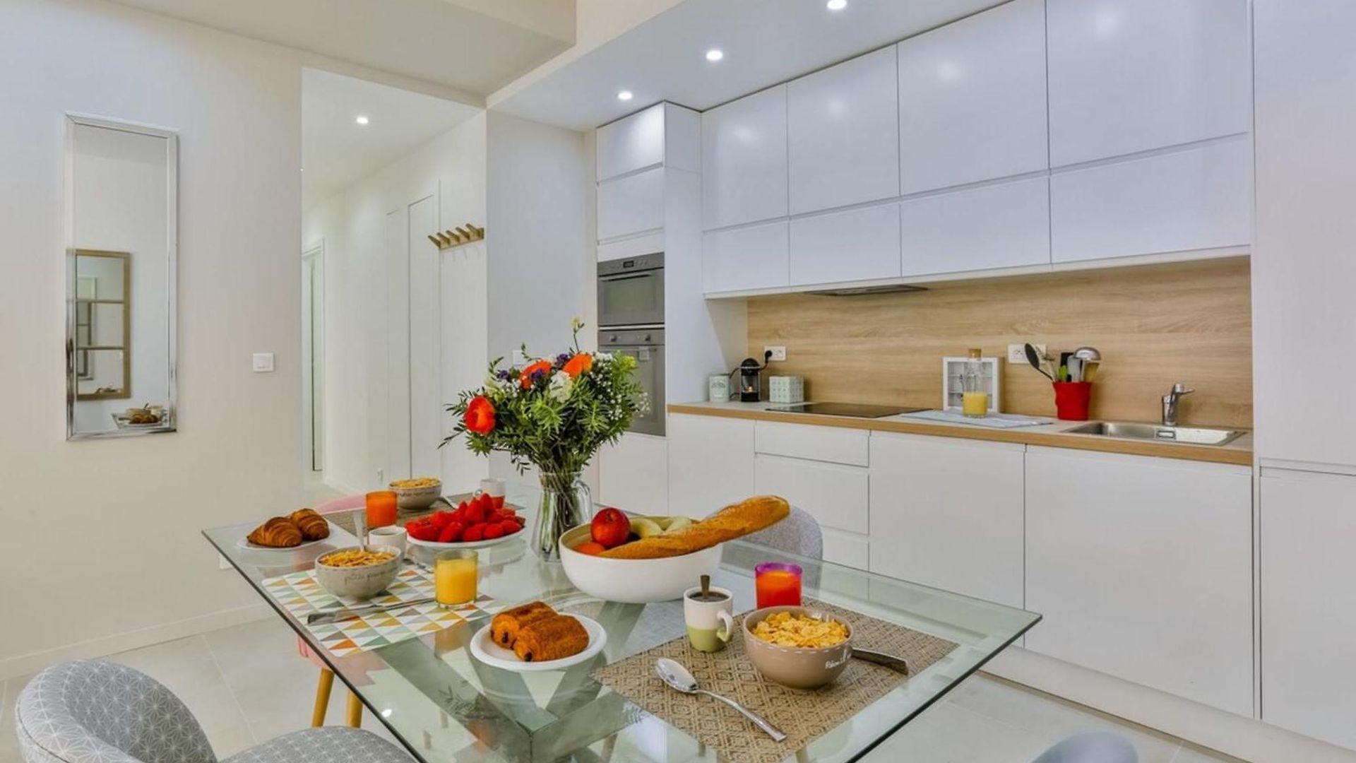 My Casa - France 82 Tp -1 Min From The Sea - Terrace - Parking Apartment
