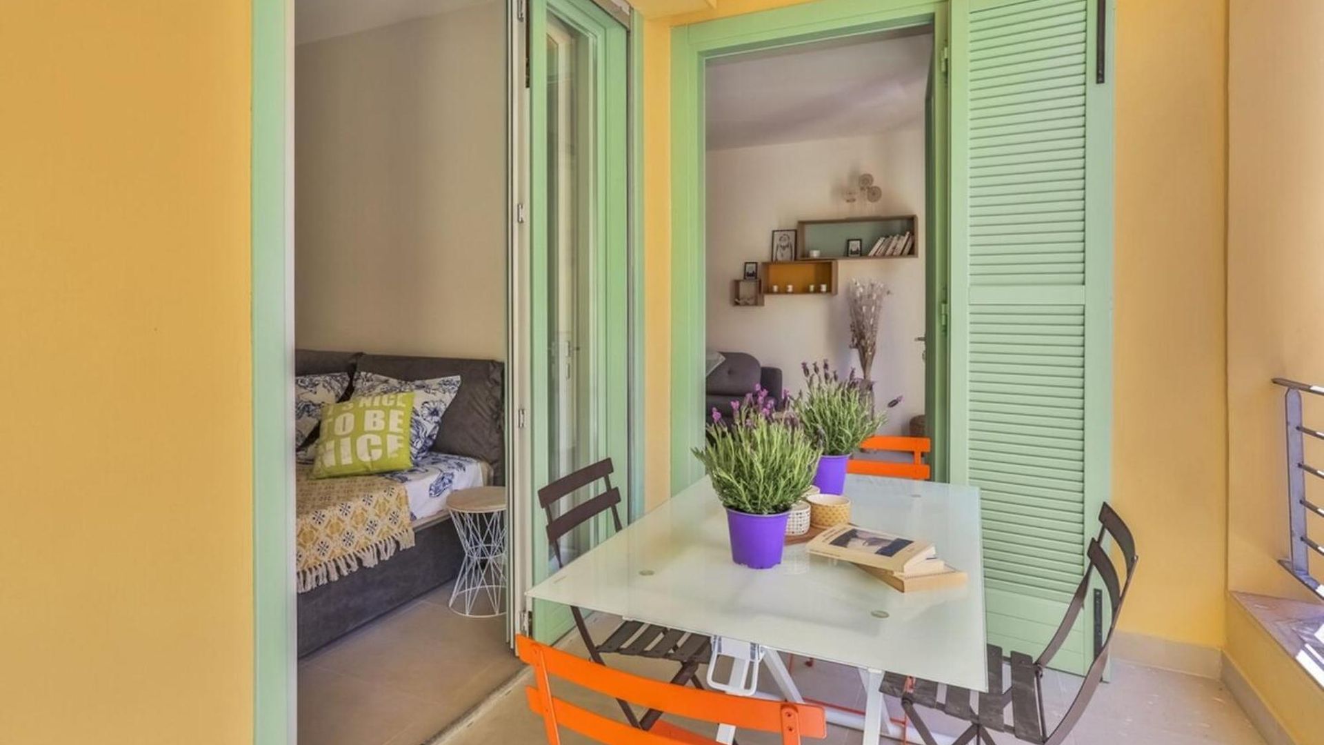 Apartment My Casa - France 82 Tp -1 Min From The Sea - Terrace - Parking