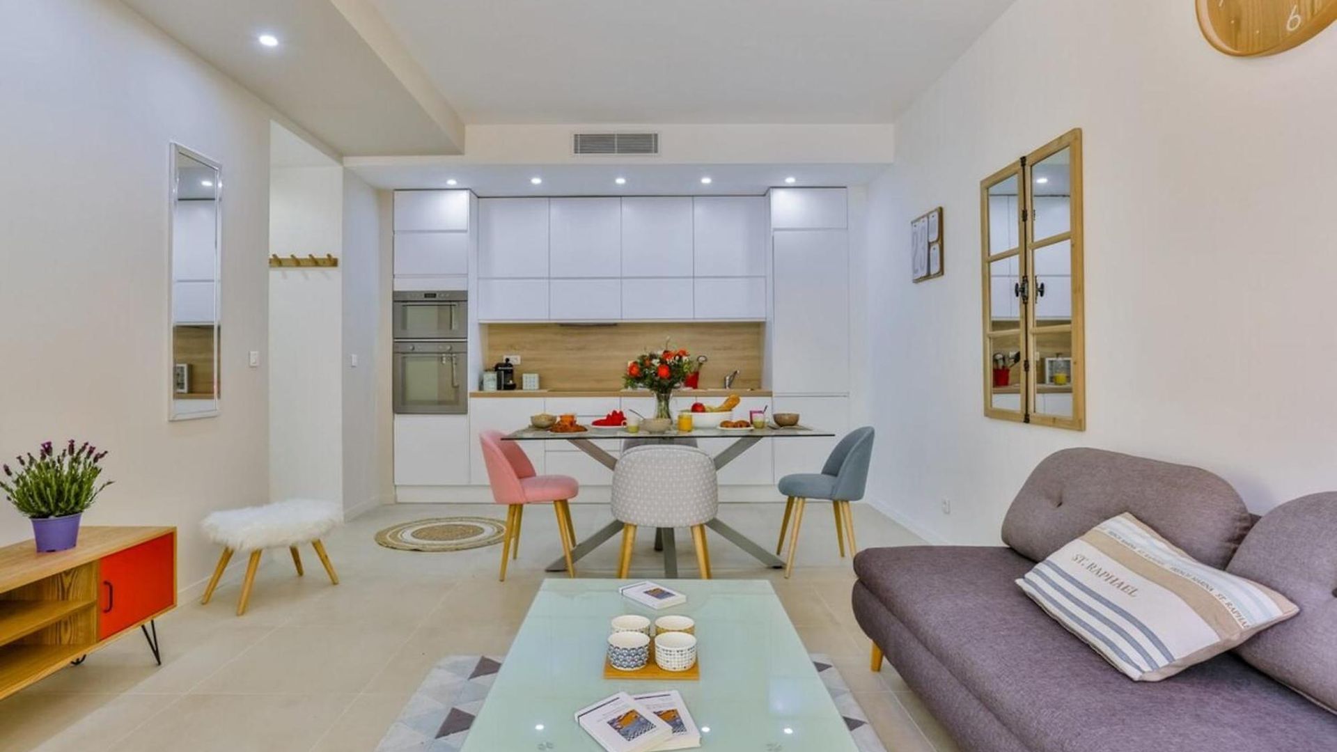 My Casa - France 82 Tp -1 Min From The Sea - Terrace - Parking Apartment Nice