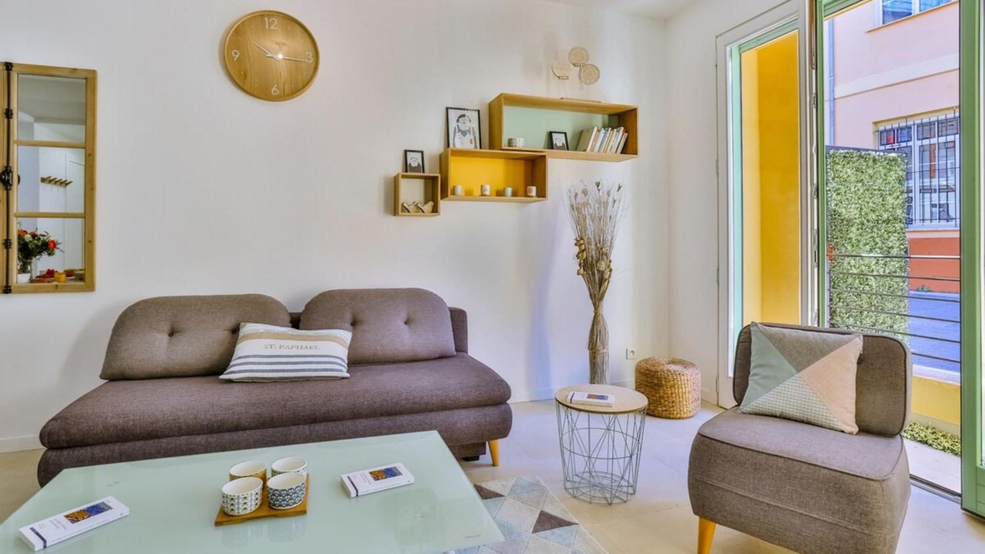 Apartment My Casa - France 82 Tp -1 Min From The Sea - Terrace - Parking Nice