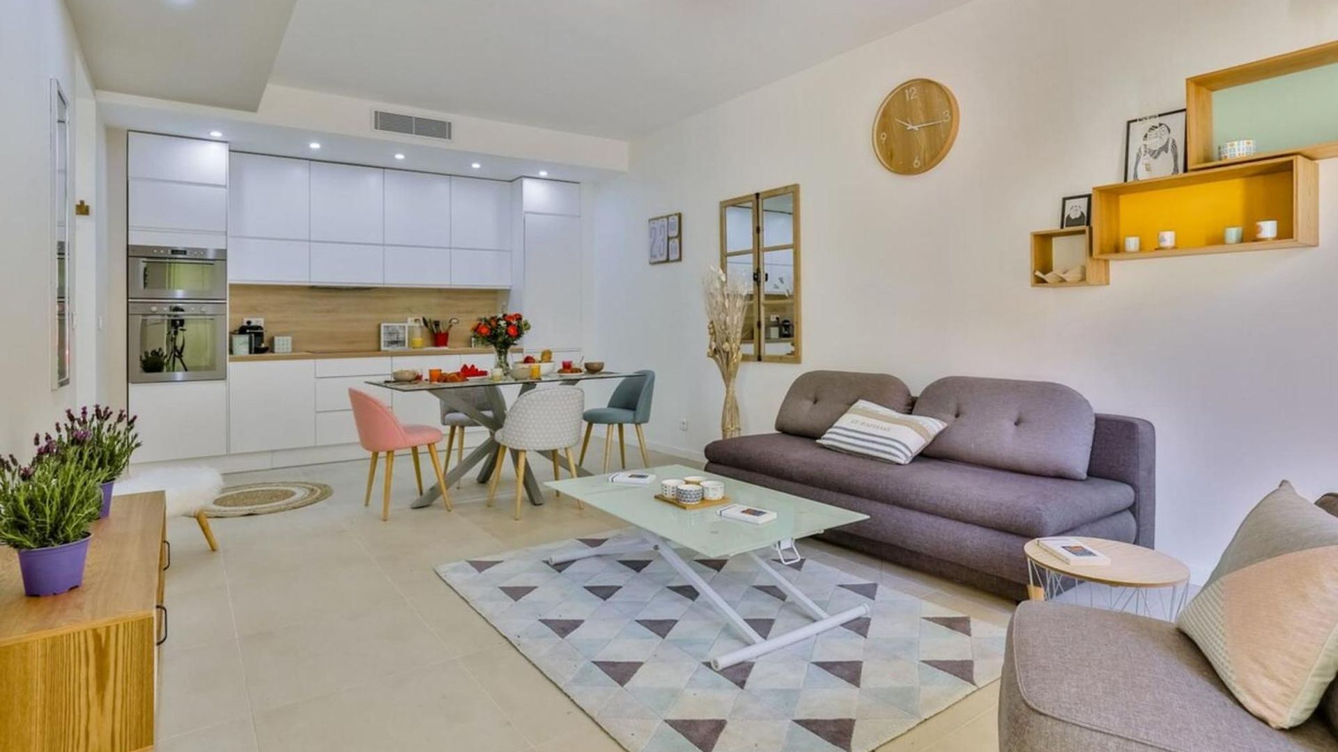 My Casa - France 82 Tp -1 Min From The Sea - Terrace - Parking * Nice