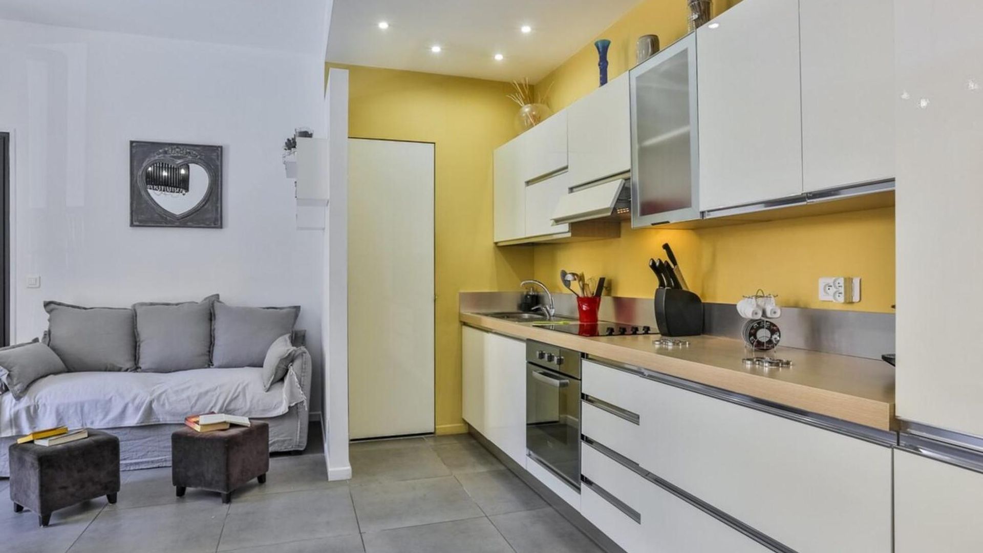 My Casa - France 82 D - 2 - Terrace - 1 Min To The Sea Appartement Nice