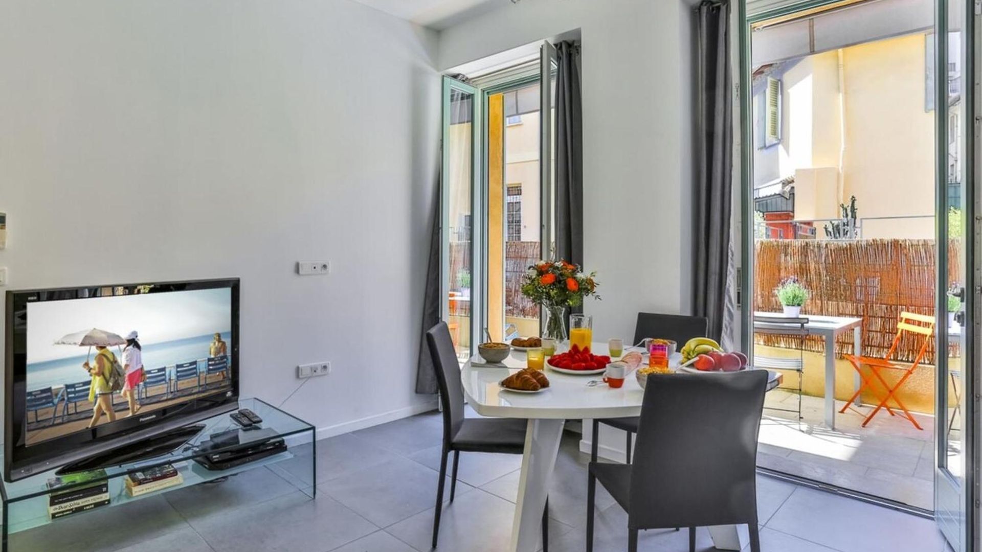 Appartement My Casa - France 82 D - 2 - Terrace - 1 Min To The Sea Nice