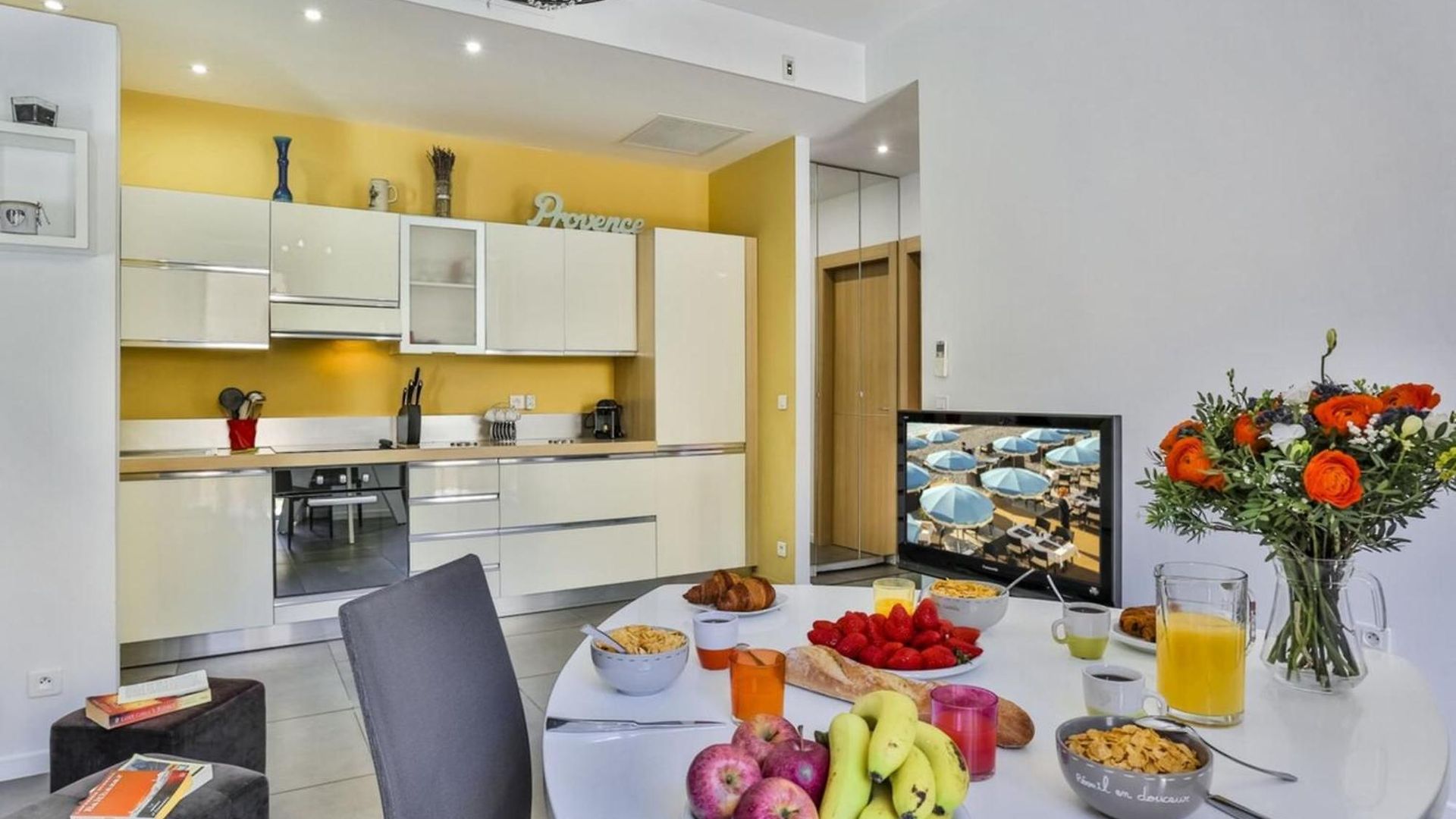 Appartement My Casa - France 82 D - 2 - Terrace - 1 Min To The Sea Nice