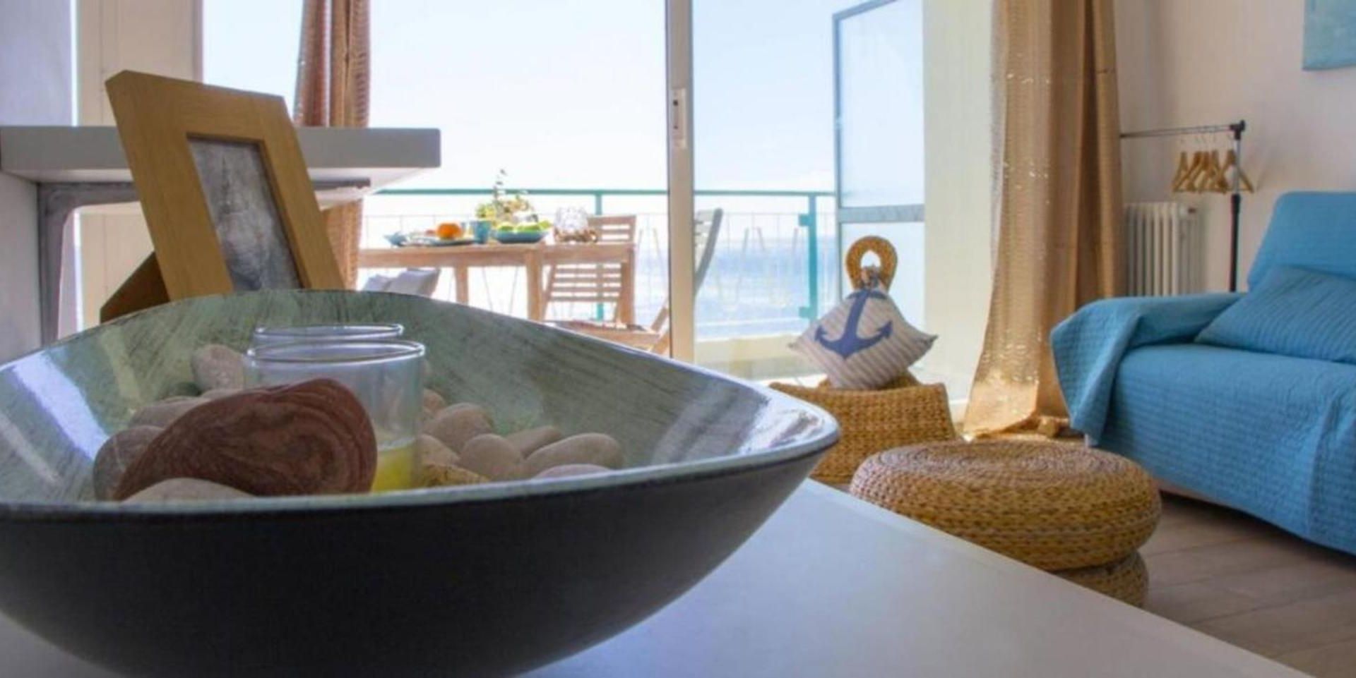 My Casa - Prom 13 - Sea View - Promenade Des Anglais - Terrace Apartment Nice