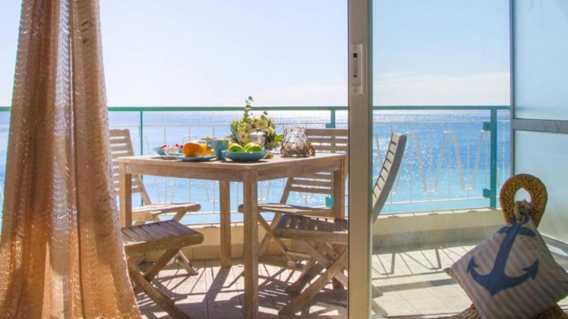 Apartment My Casa - Prom 13 - Sea View - Promenade Des Anglais - Terrace Nice