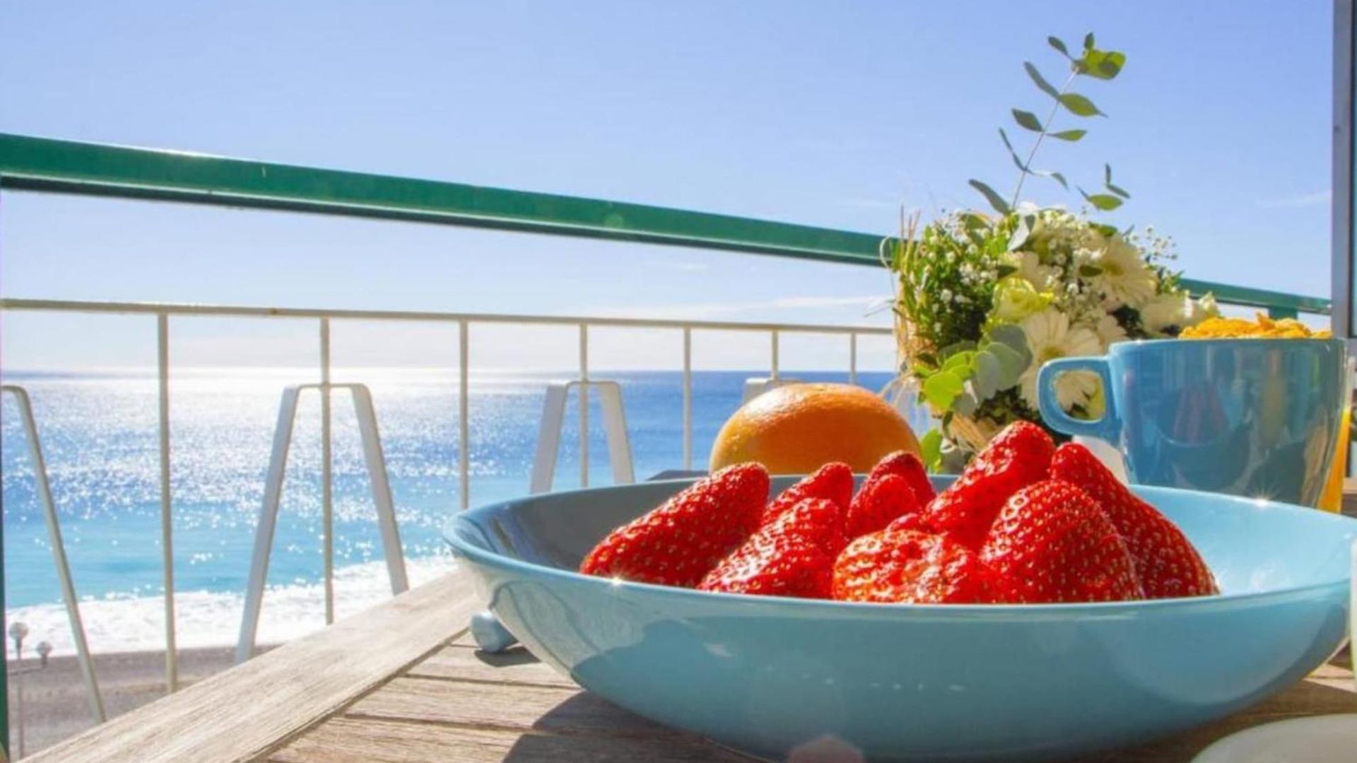 My Casa - Prom 13 - Sea View - Promenade Des Anglais - Terrace *