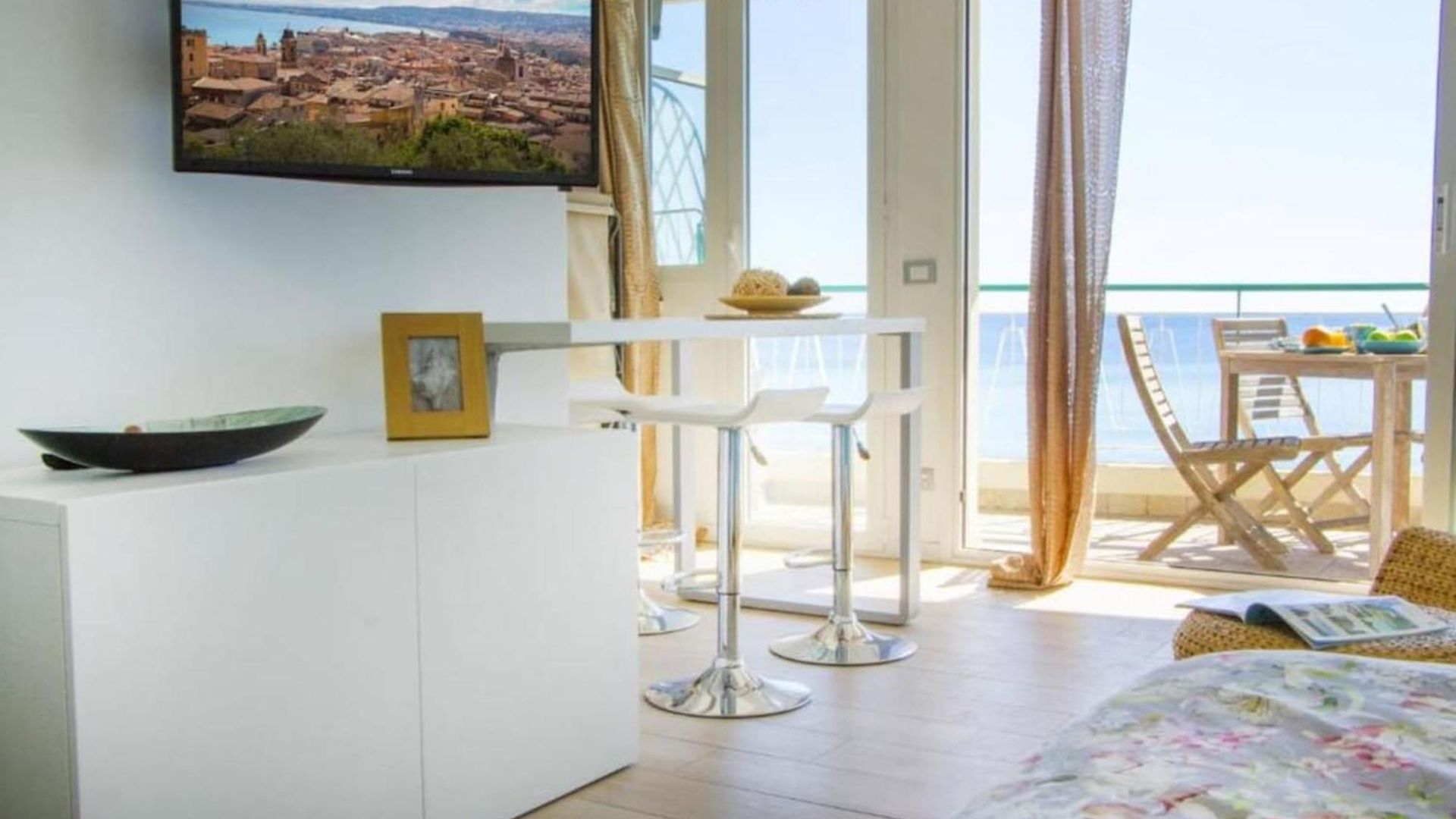 My Casa - Prom 13 - Sea View - Promenade Des Anglais - Terrace