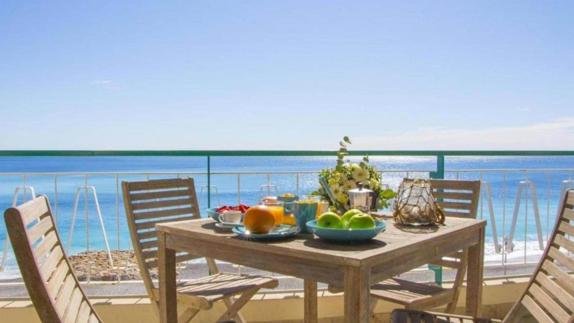 My Casa - Prom 13 - Sea View - Promenade Des Anglais - Terrace Nice