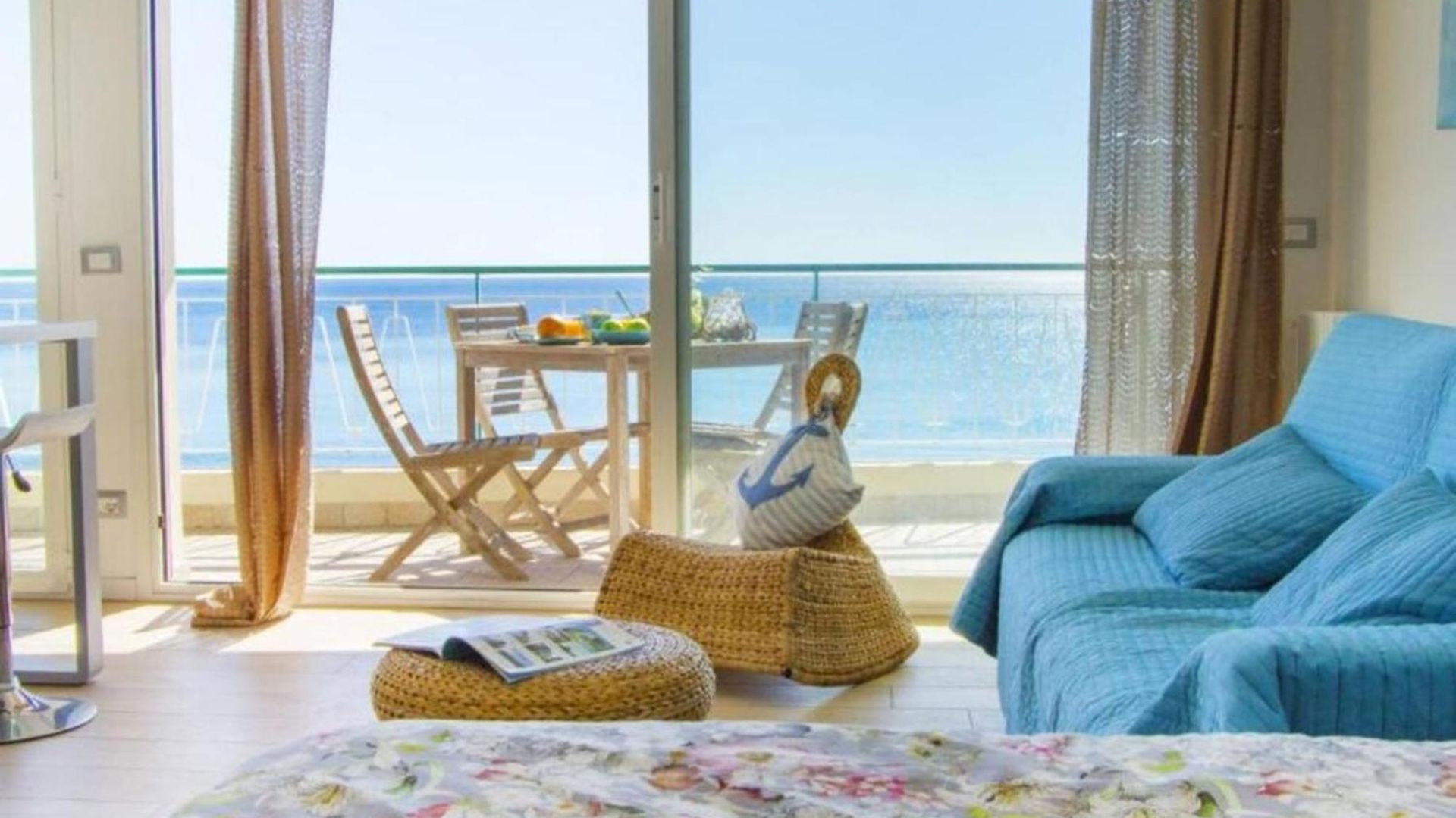 My Casa - Prom 13 - Sea View - Promenade Des Anglais - Terrace