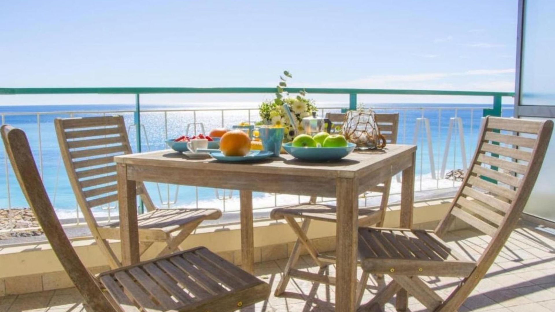 My Casa - Prom 13 - Sea View - Promenade Des Anglais - Terrace Apartment *
