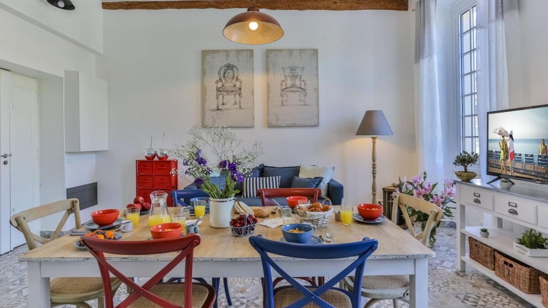 Appartement My Casa - Garib - Place Garibaldi - 4 Bedrooms - Balcony