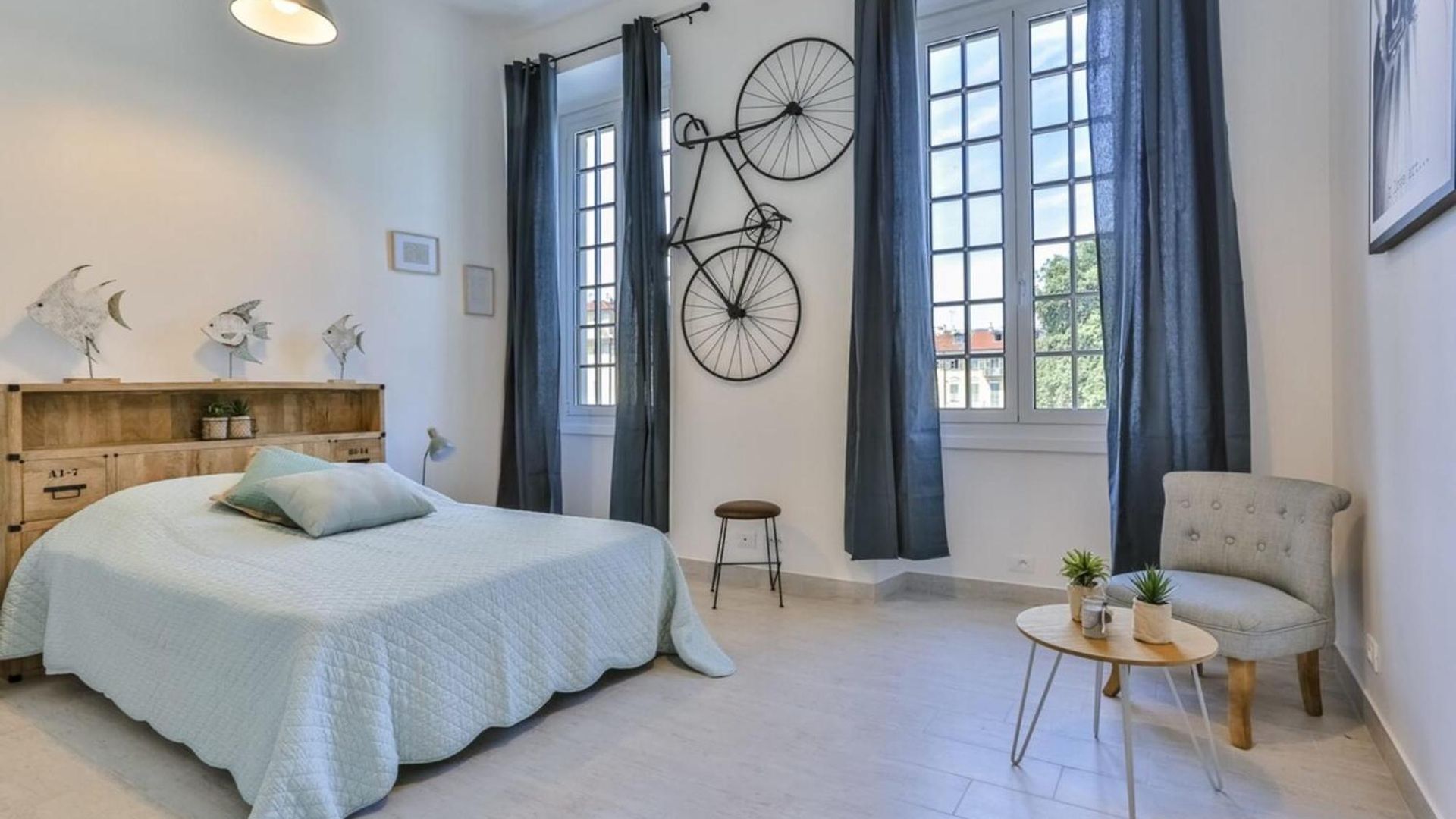 My Casa - Garib - Place Garibaldi - 4 Bedrooms - Balcony *