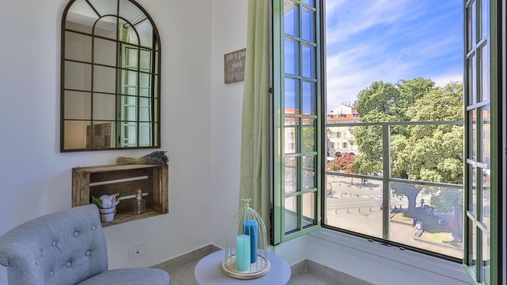 My Casa - Garib - Place Garibaldi - 4 Bedrooms - Balcony * Nice